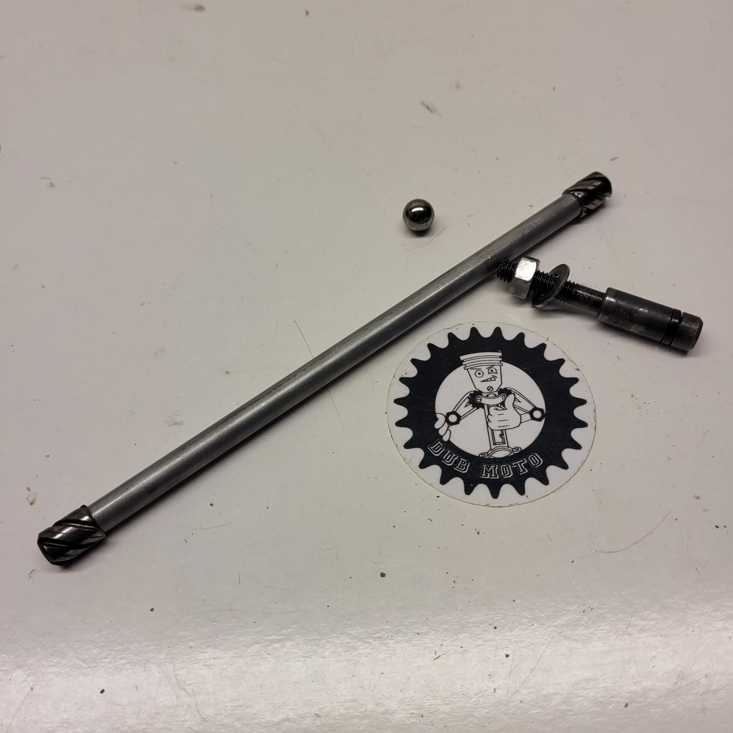 tige butée embrayage yamaha 350 xt 1989