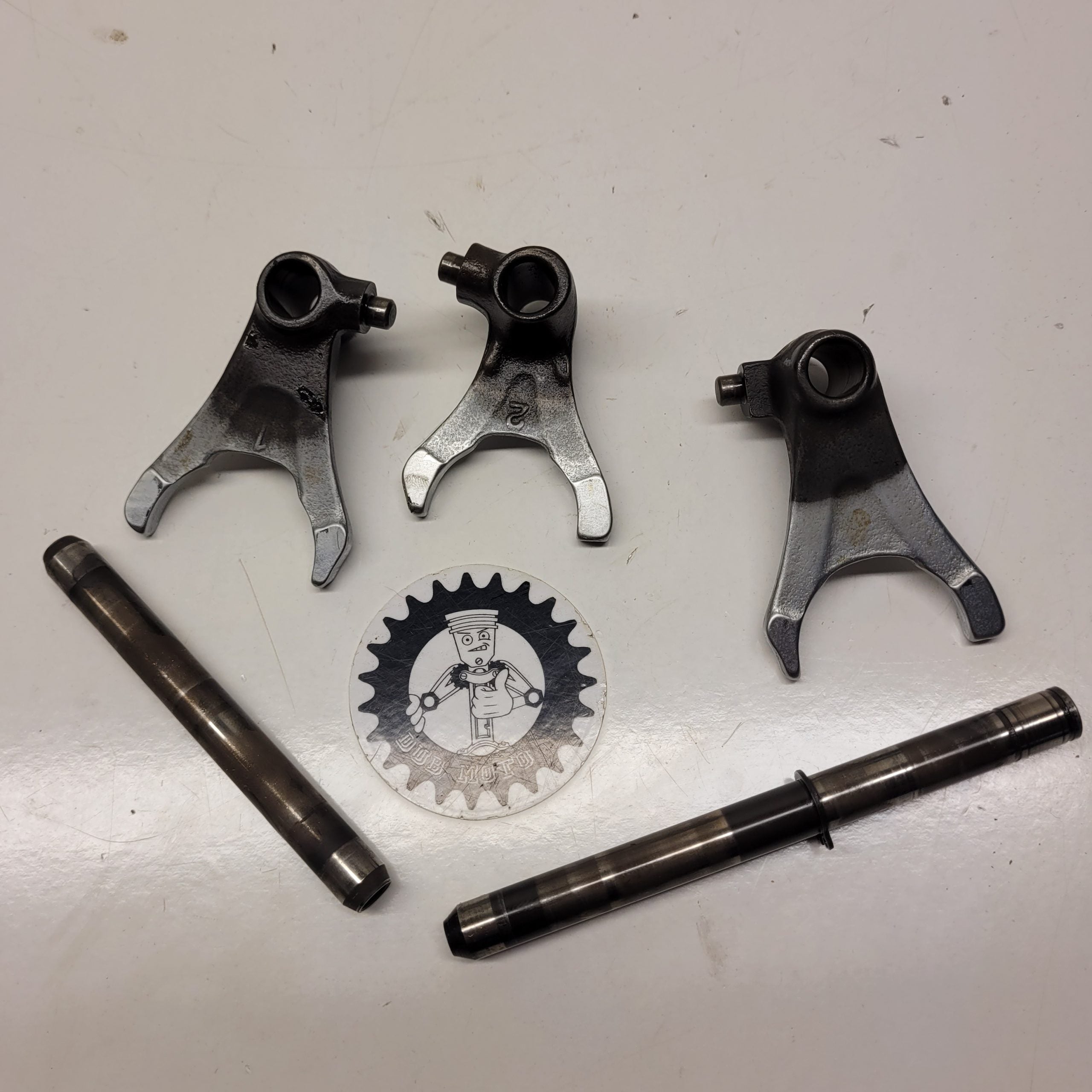fourchette yamaha 350 xt 1989