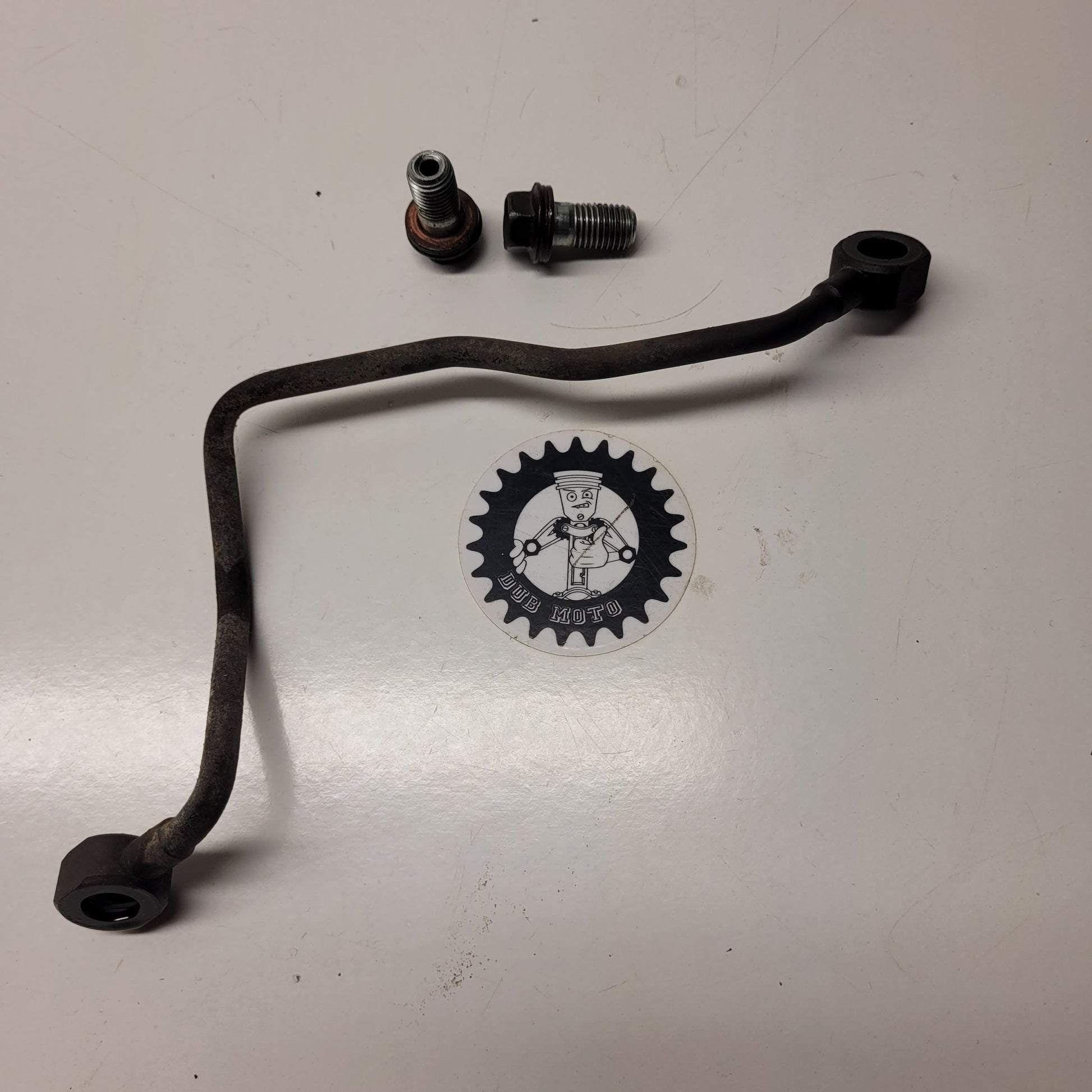 durite d'huile yamaha 350 xt 1989-1