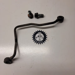 durite d'huile yamaha 350 xt 1989-1