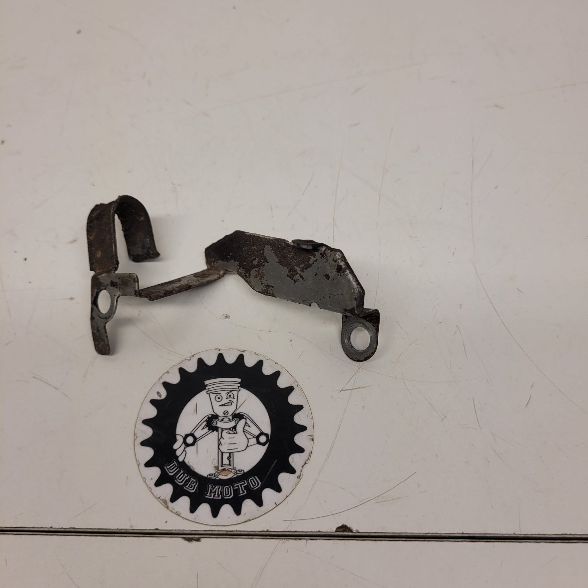 support yamaha 350 xt 1989-1