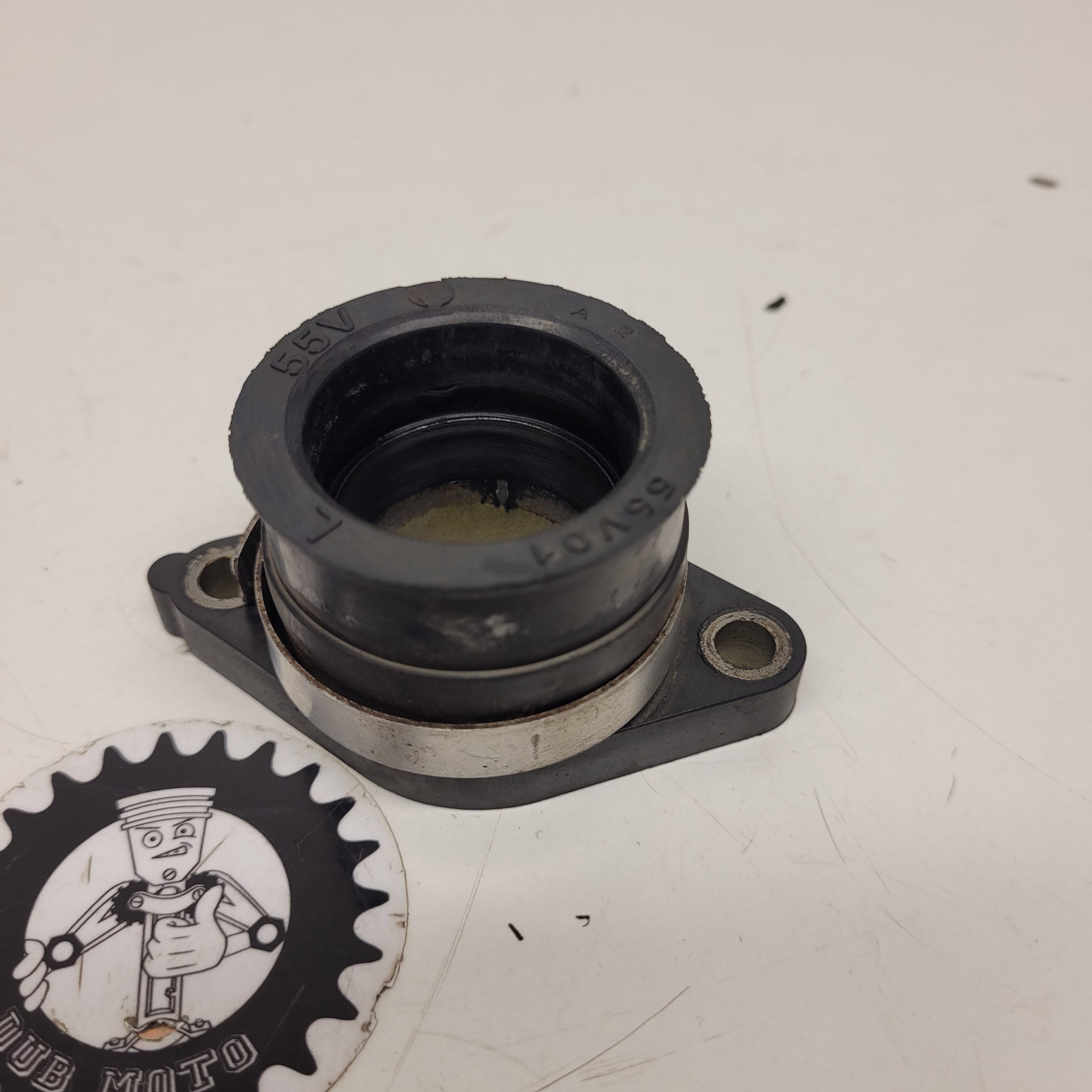 pipe admission gauche yamaha 350 xt 1989