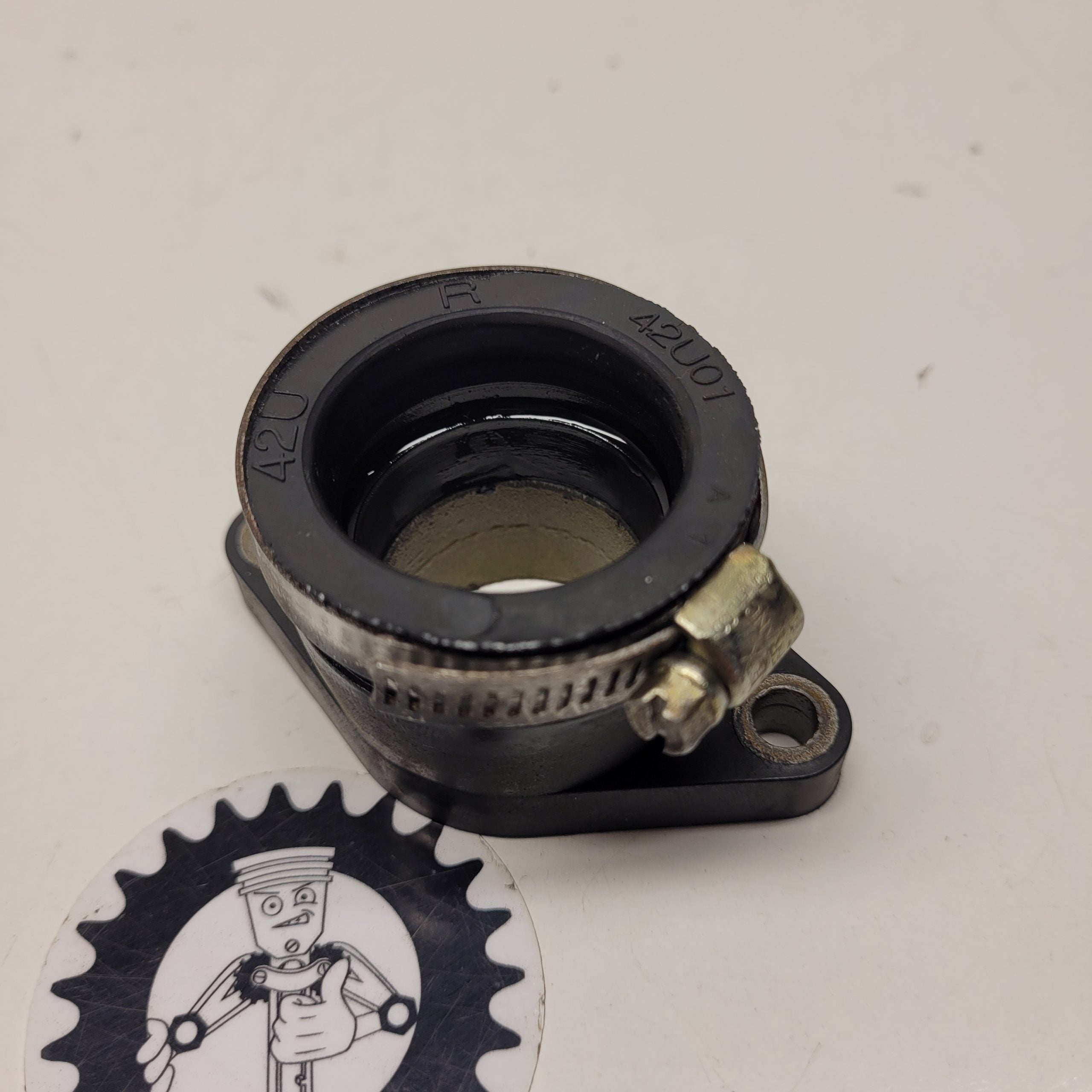 pipe admission droite yamaha 350 xt 1989