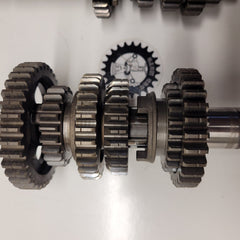 boite de vitesse yamaha 350 xt 1989-2