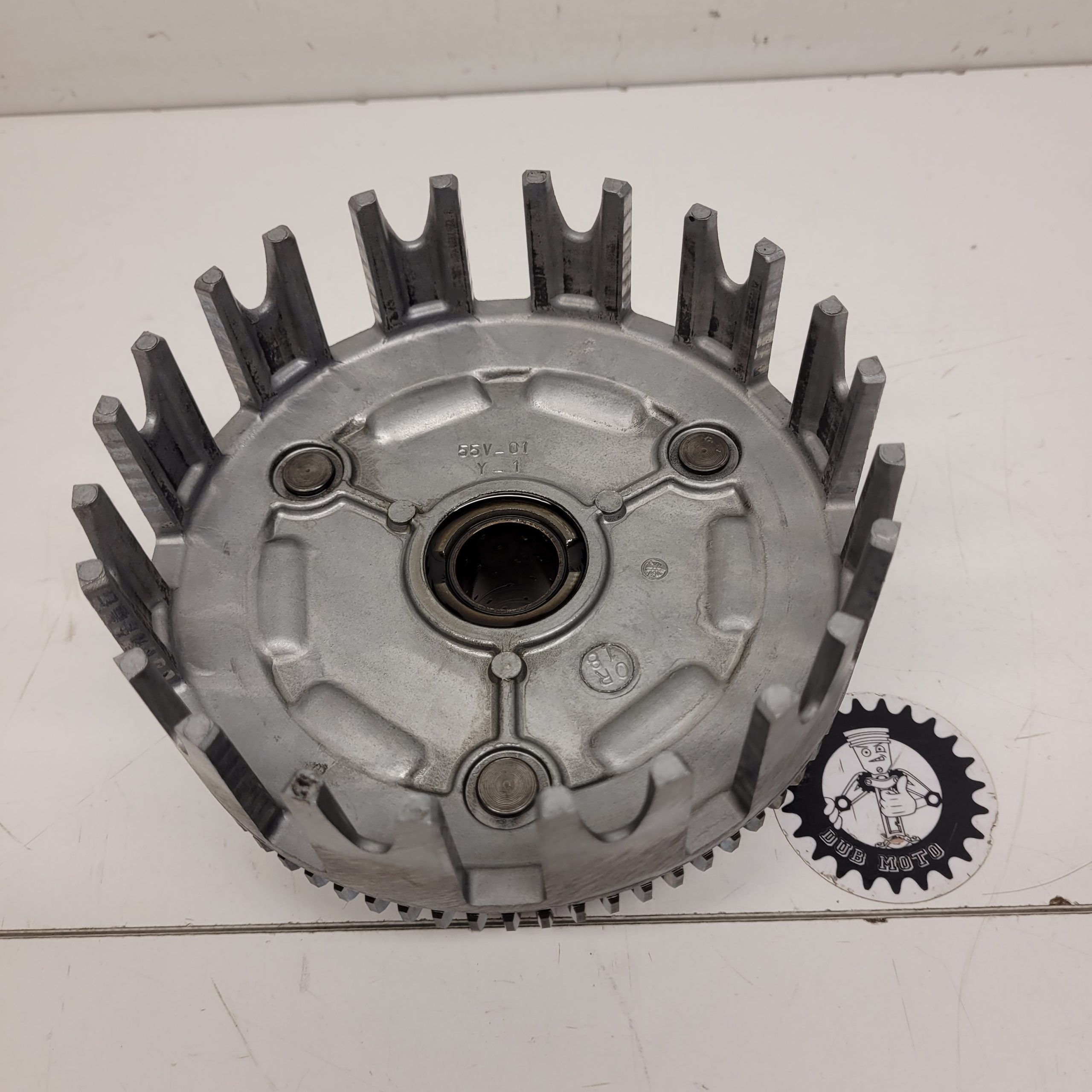 cloche embrayage yamaha 350 xt 1989