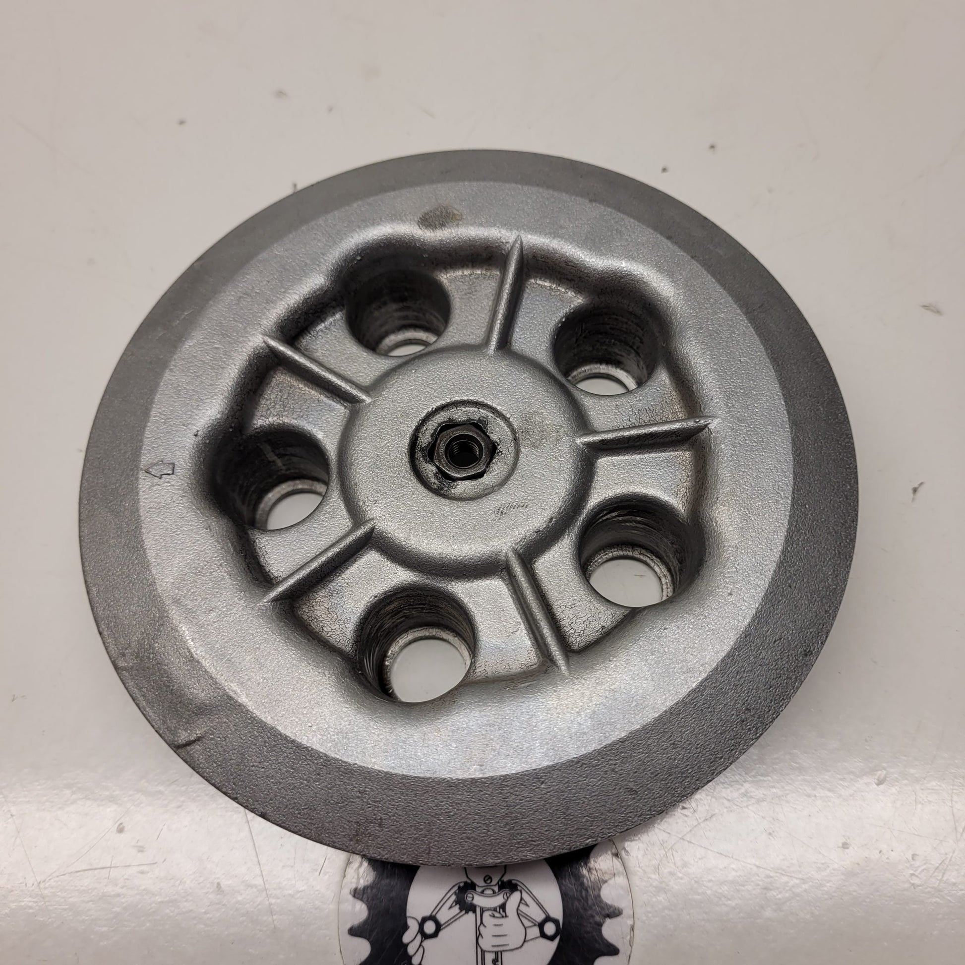 plateau embrayage yamaha 350 xt 1989-1