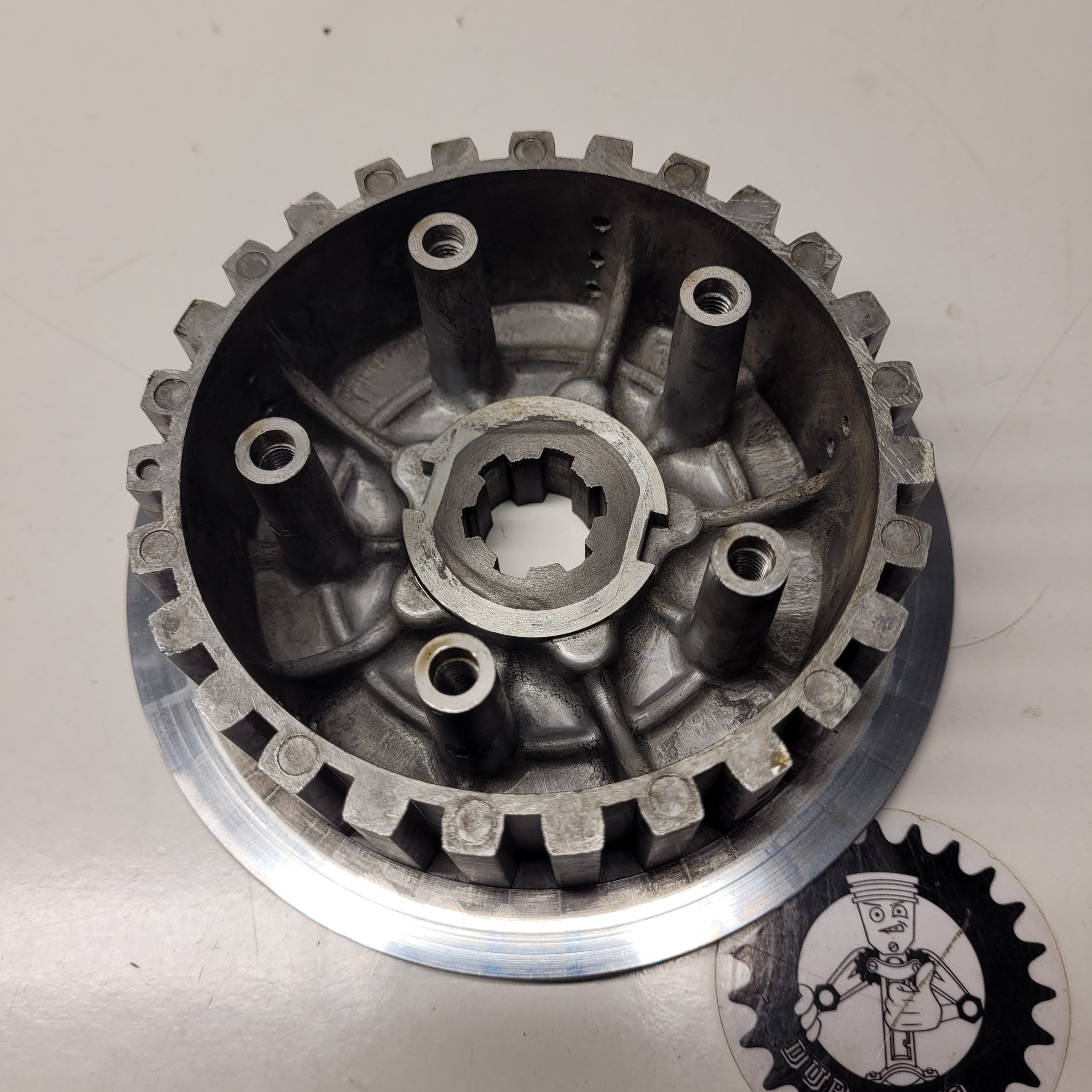 noix embrayage yamaha 350 xt 1989