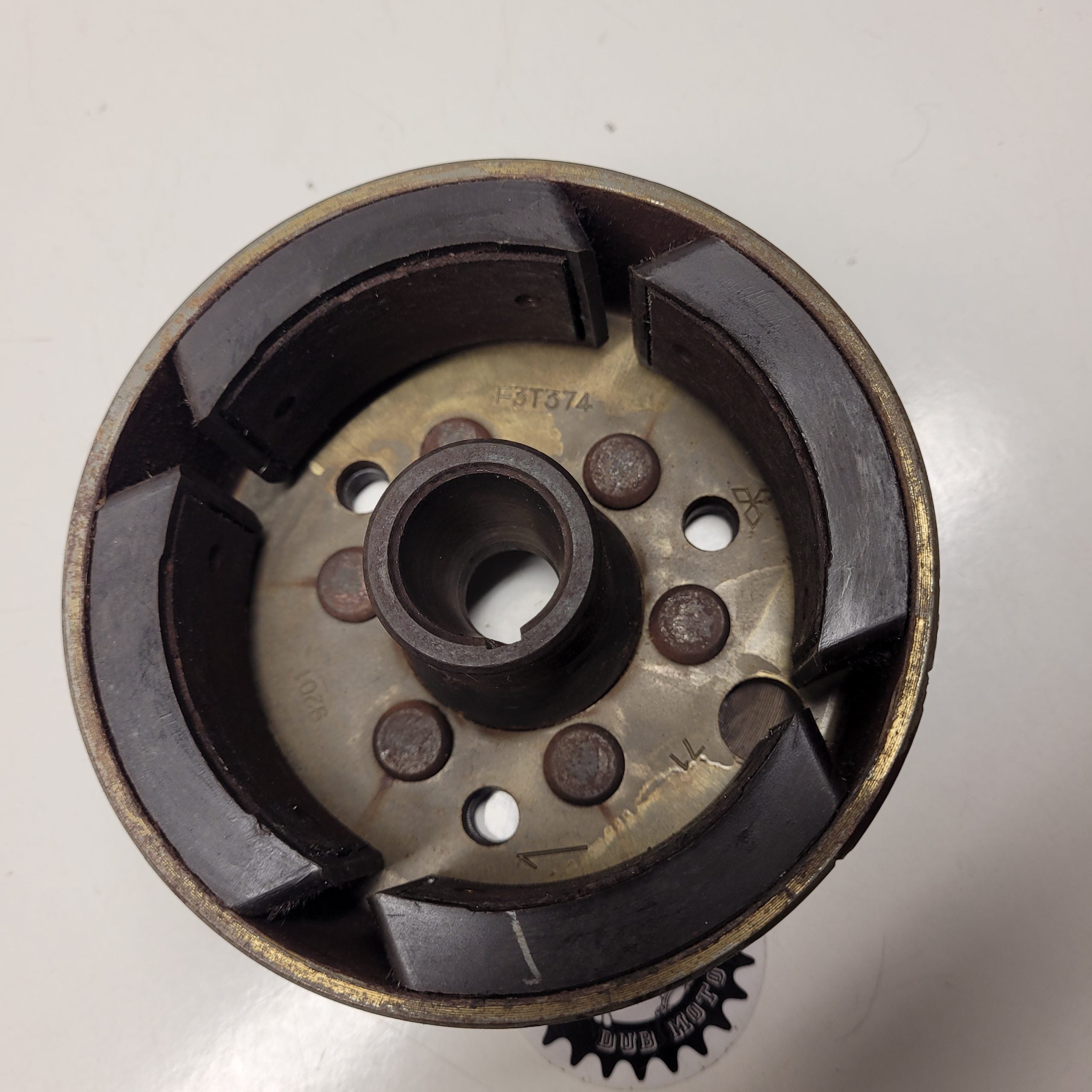 rotor allumage yamaha 350 xt 1989
