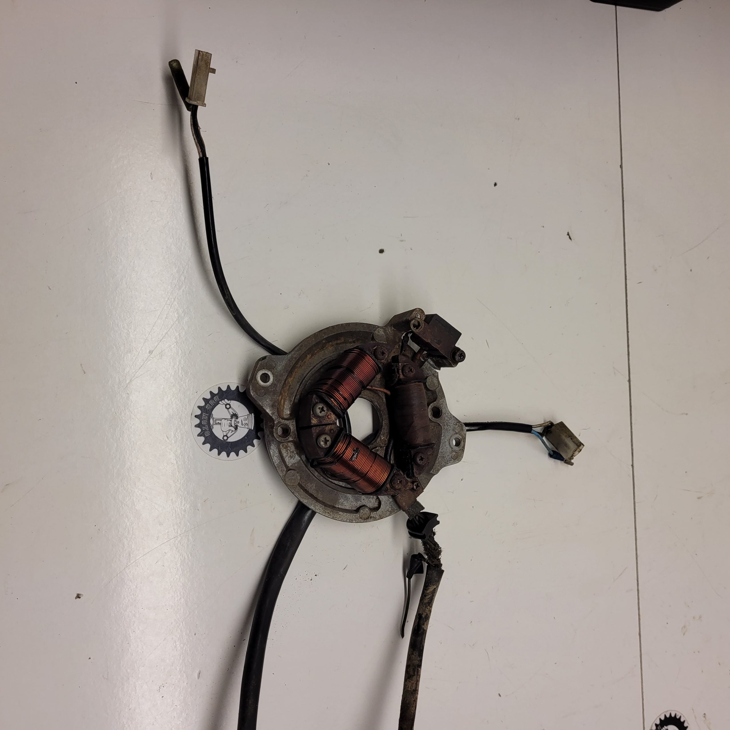 stator allumage en l'état yamaha 350 xt 1989