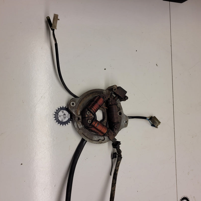 stator allumage en l'état yamaha 350 xt 1989-1