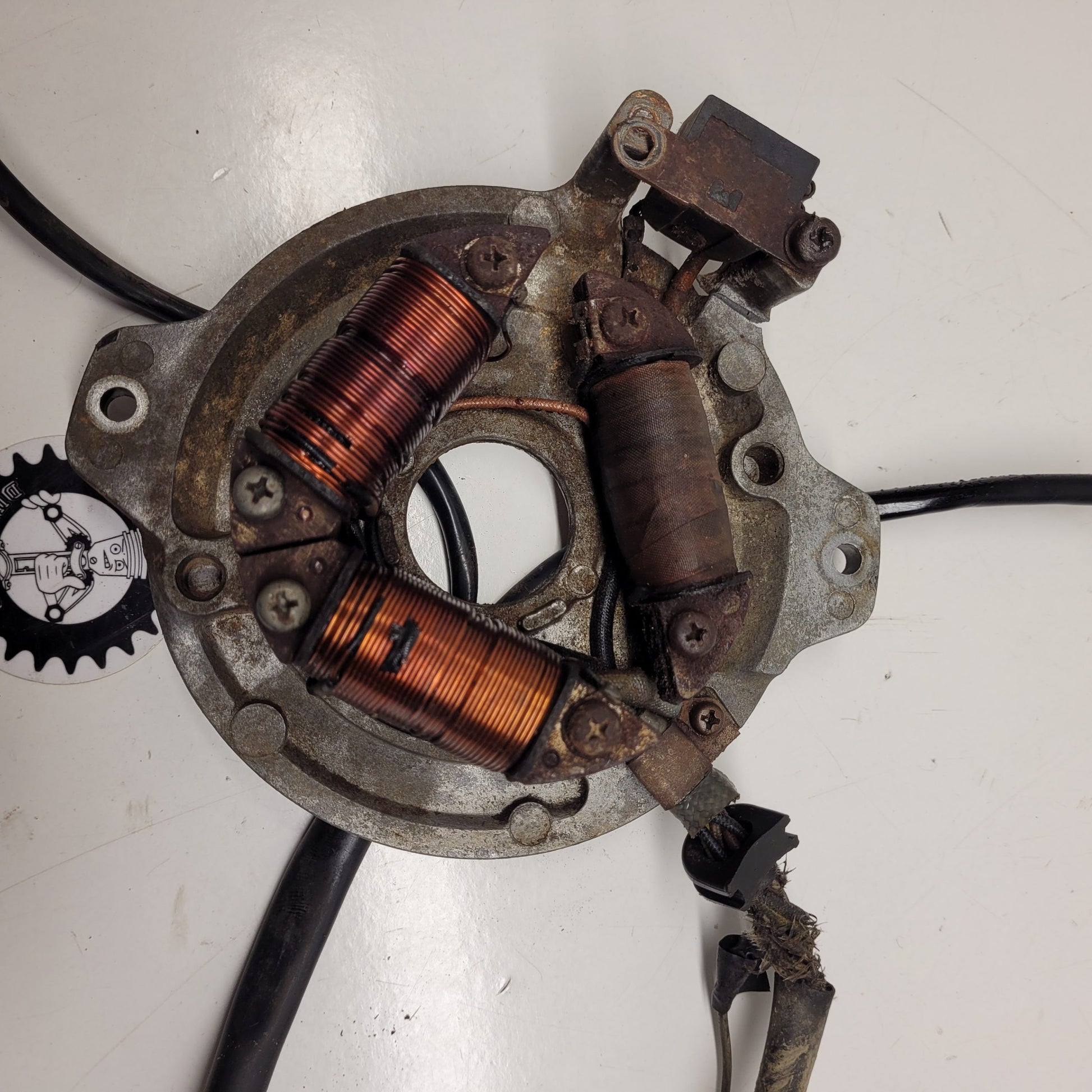 stator allumage en l'état yamaha 350 xt 1989-2