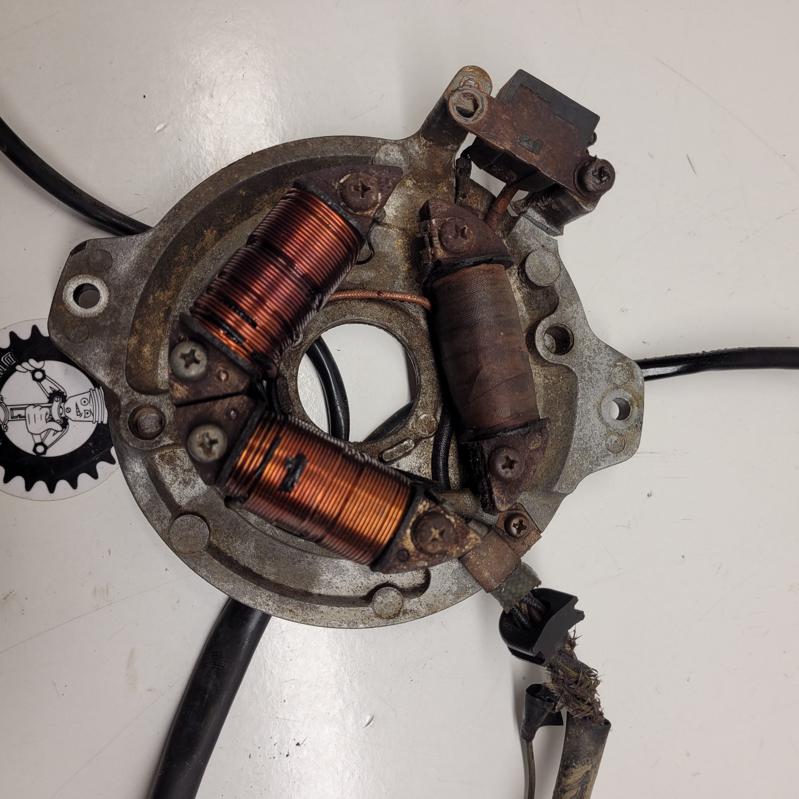stator allumage en l'état yamaha 350 xt 1989