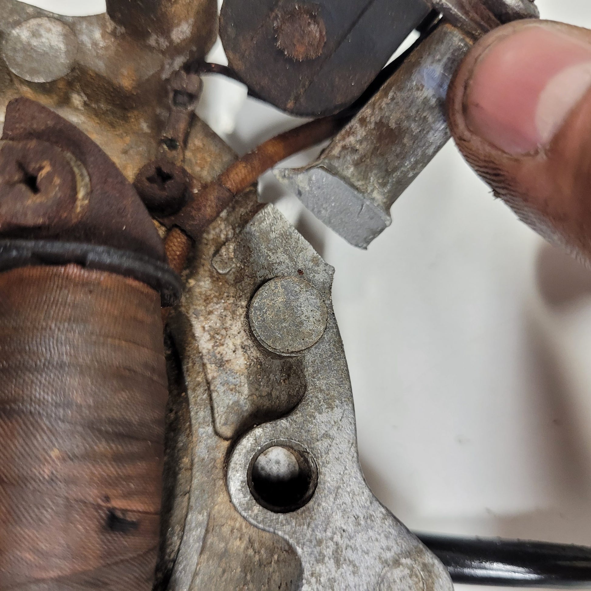stator allumage en l'état yamaha 350 xt 1989-3