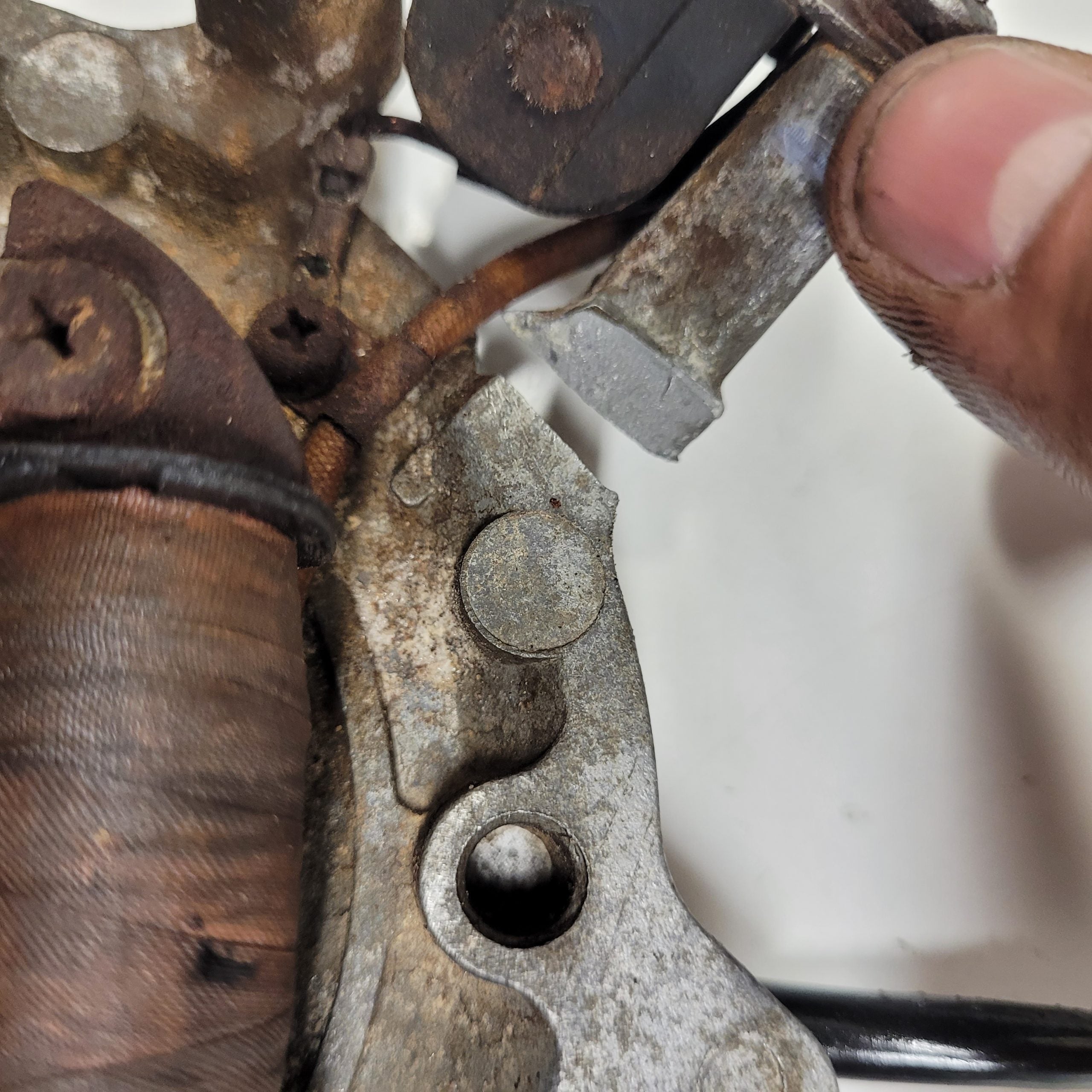 stator allumage en l'état yamaha 350 xt 1989-3