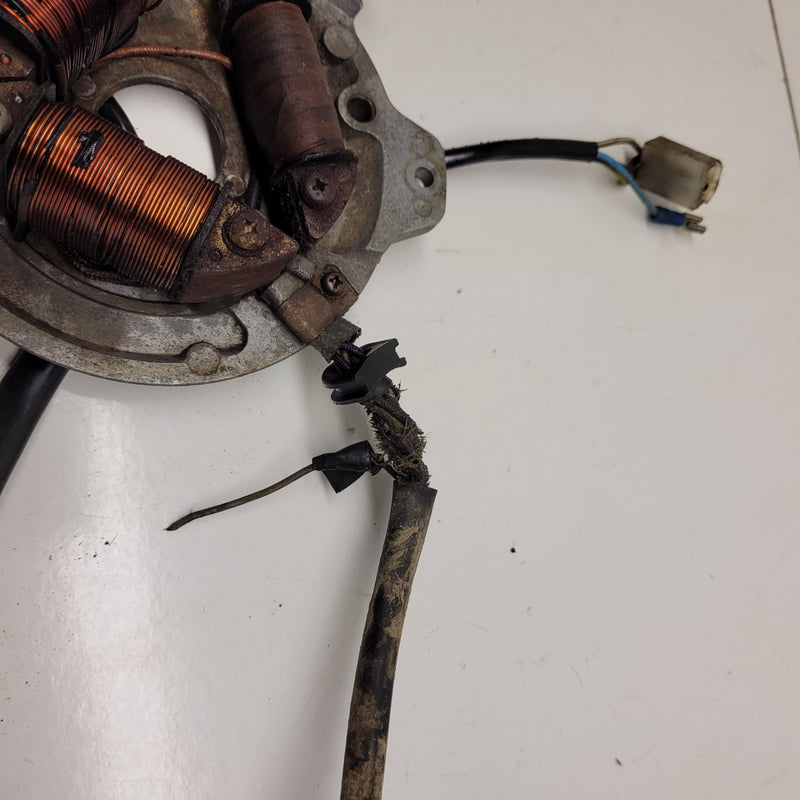 stator allumage en l'état yamaha 350 xt 1989-4