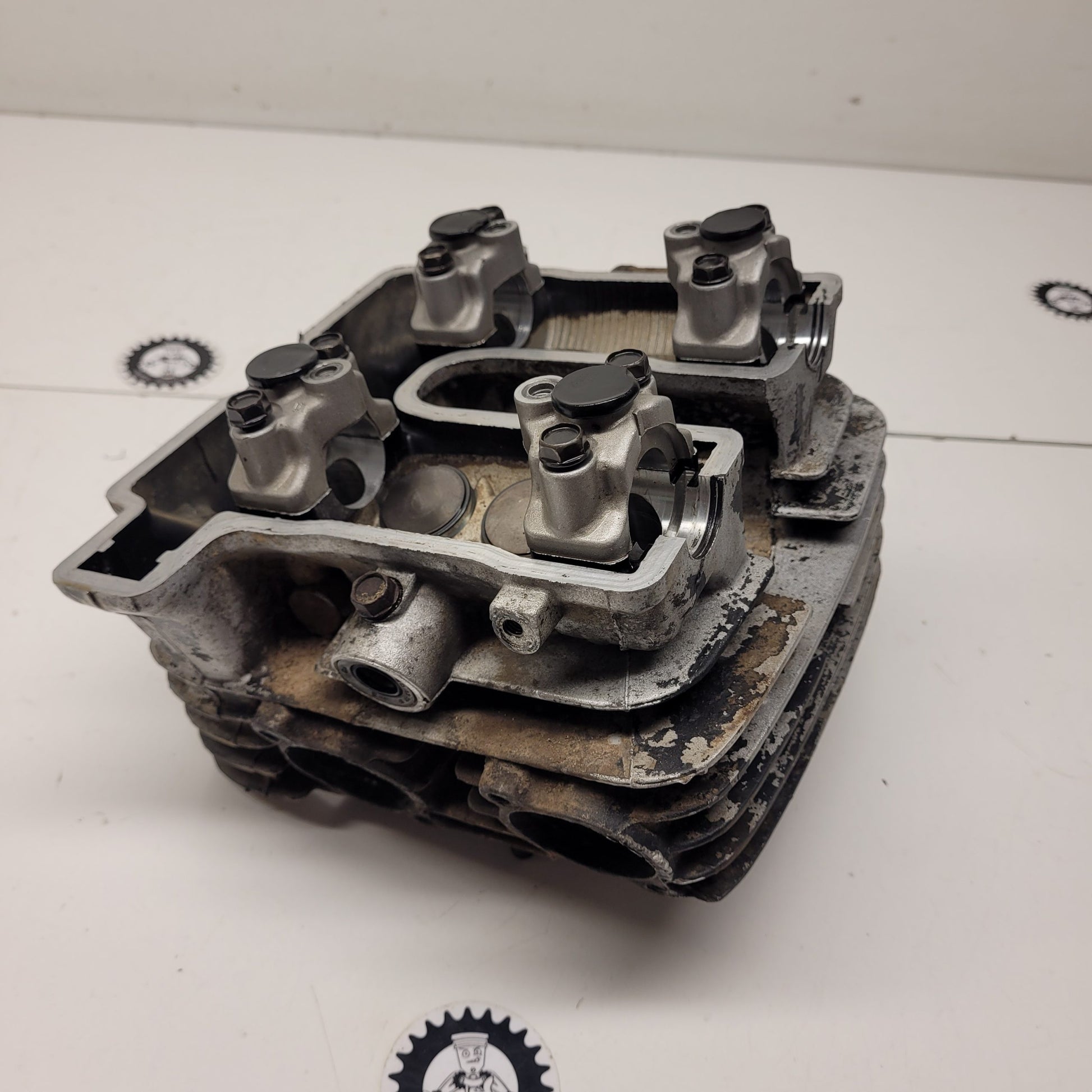 culasse yamaha 350 xt 1989-2