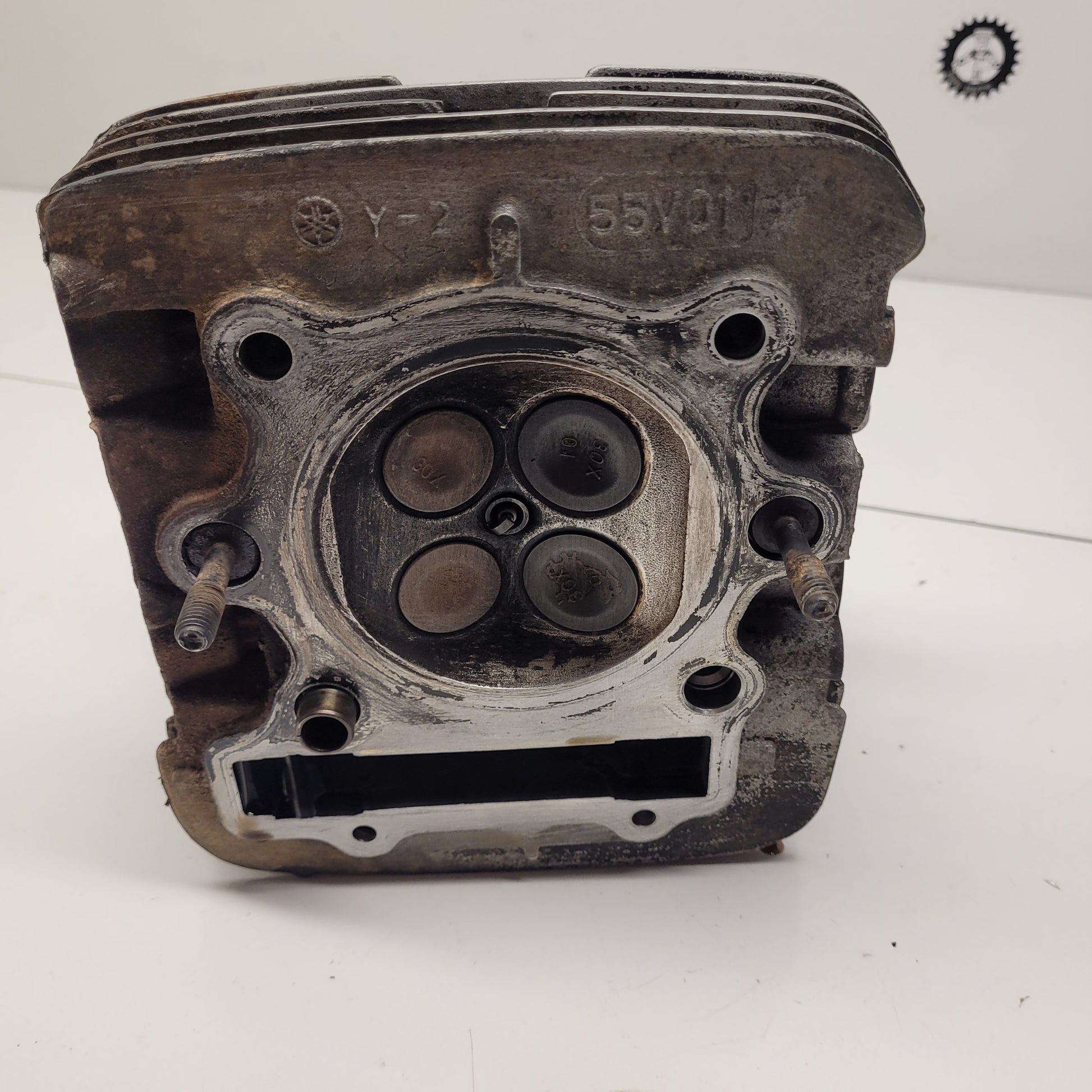 culasse yamaha 350 xt 1989-4