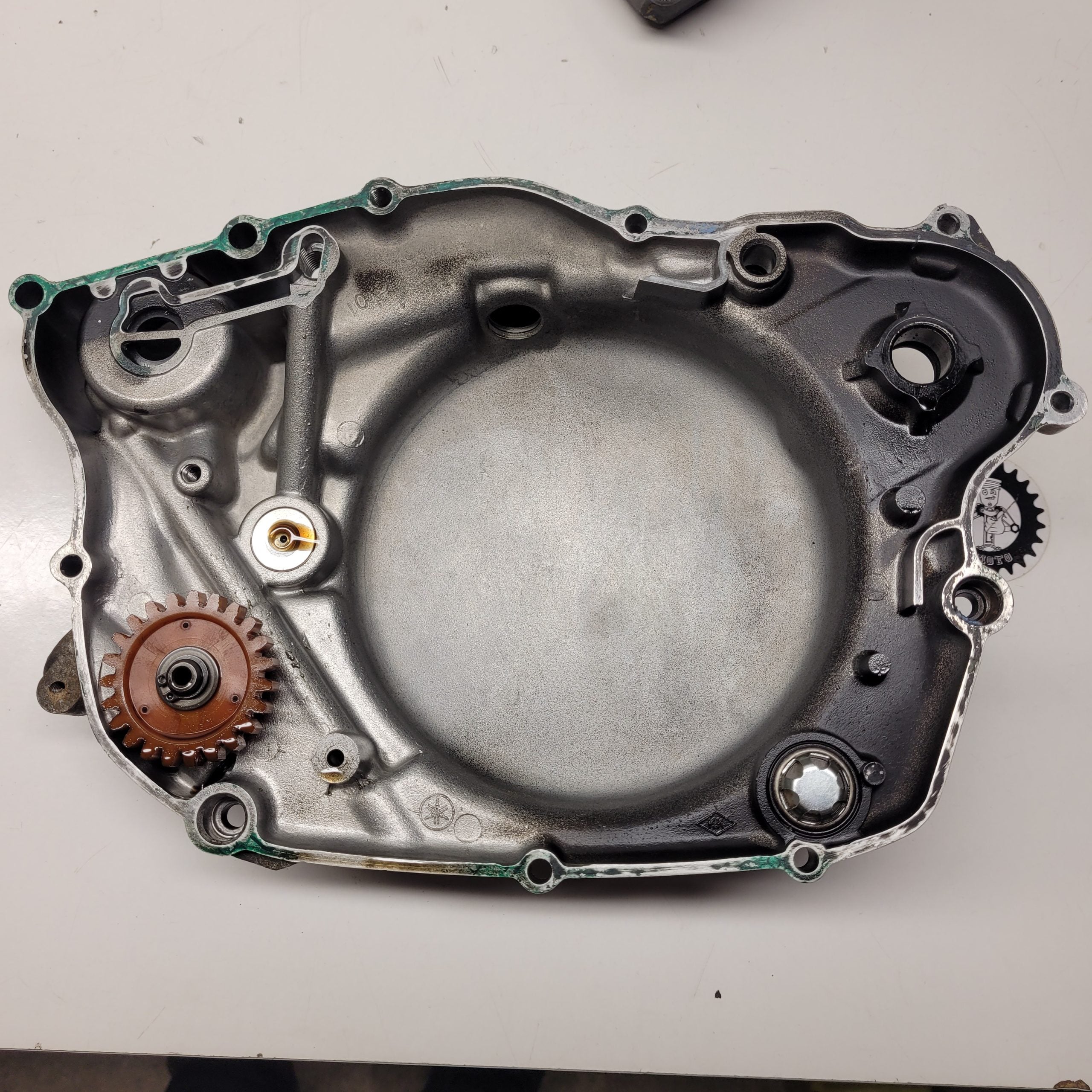 carter embrayage yamaha 350 xt 1989