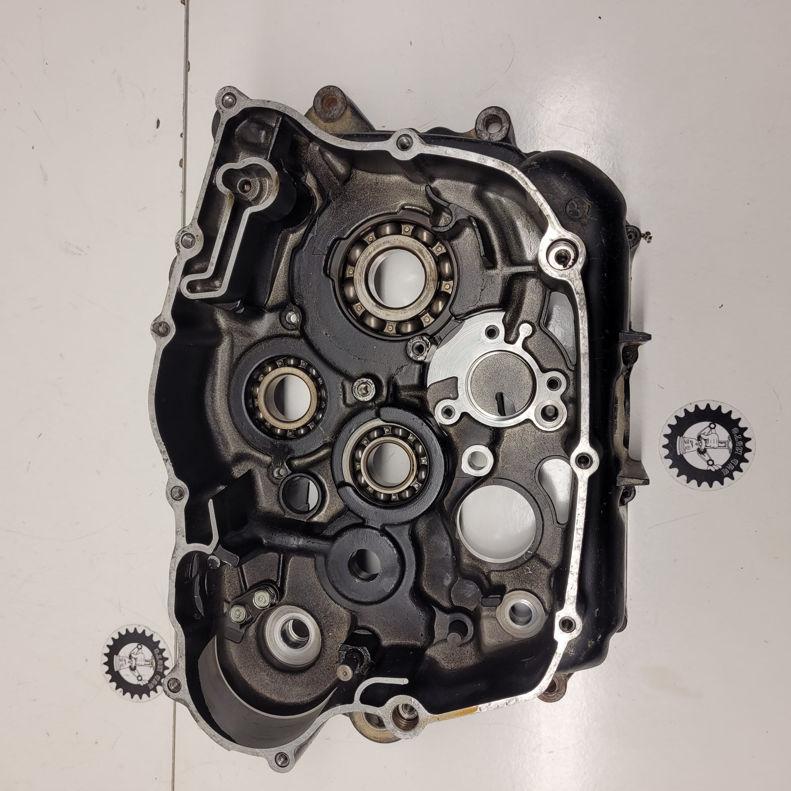 carters moteur yamaha 350 xt 1989-6