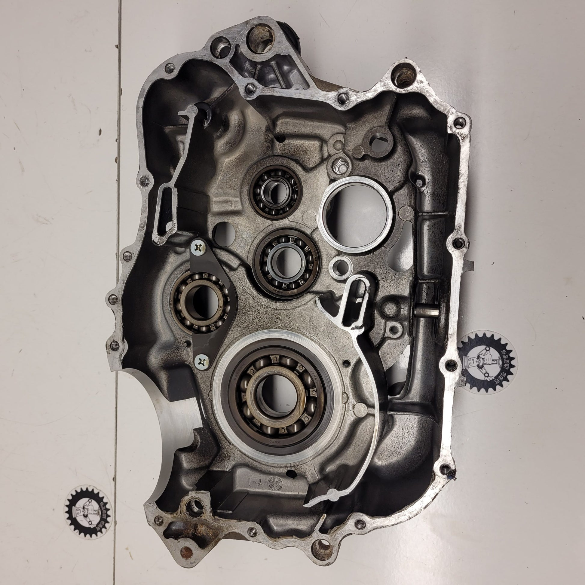 carters moteur yamaha 350 xt 1989-5