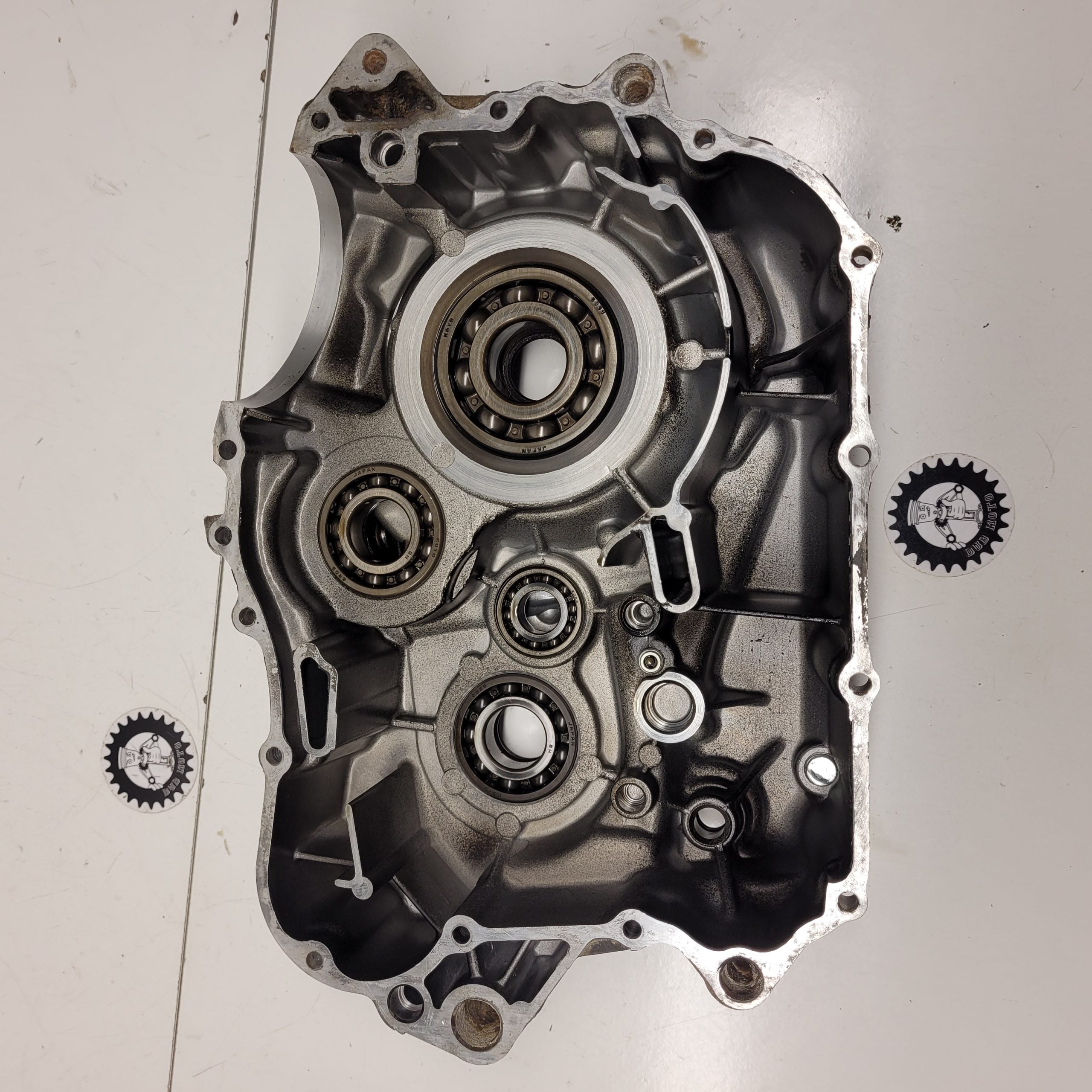 carters moteur yamaha 350 xt 1989-3
