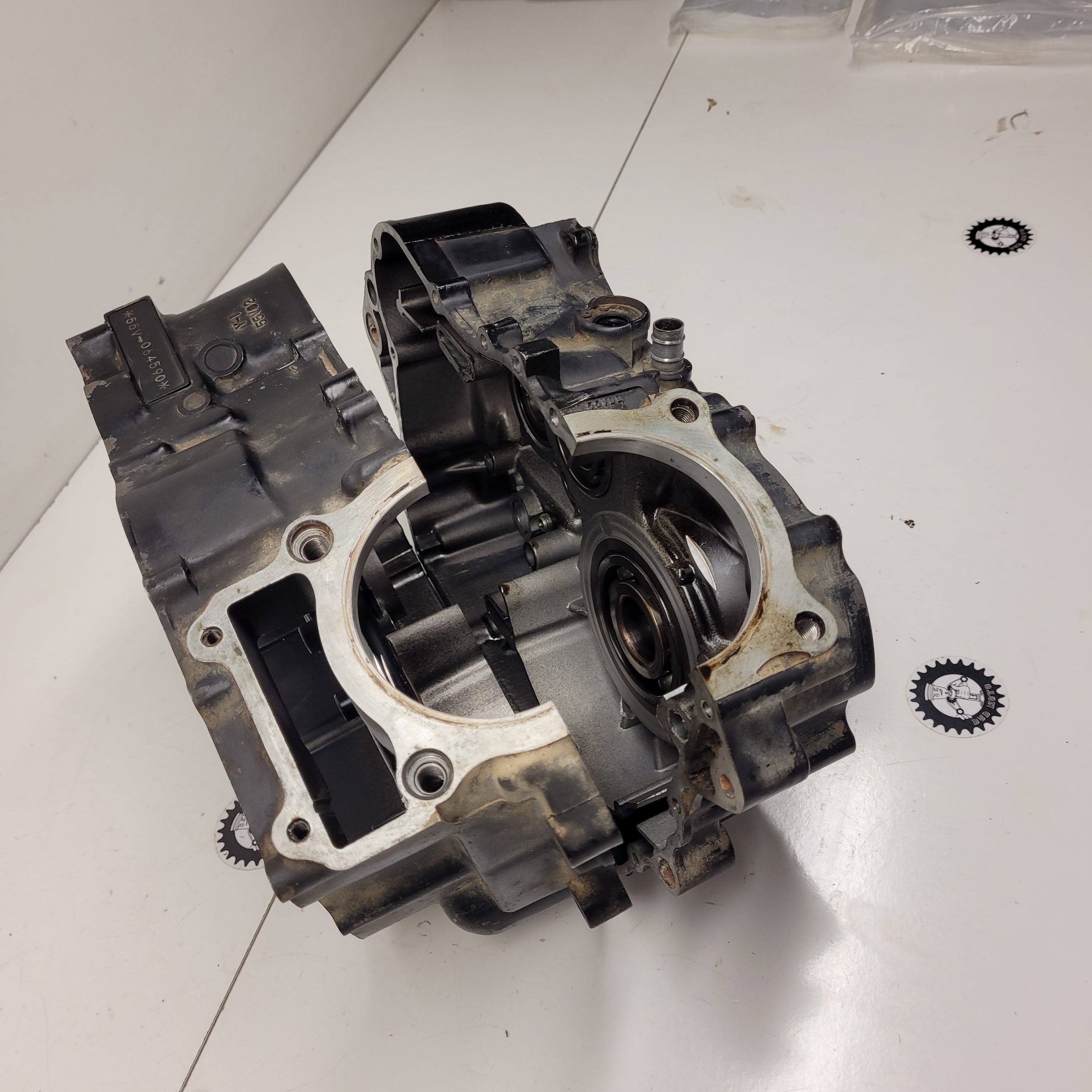carters moteur yamaha 350 xt 1989