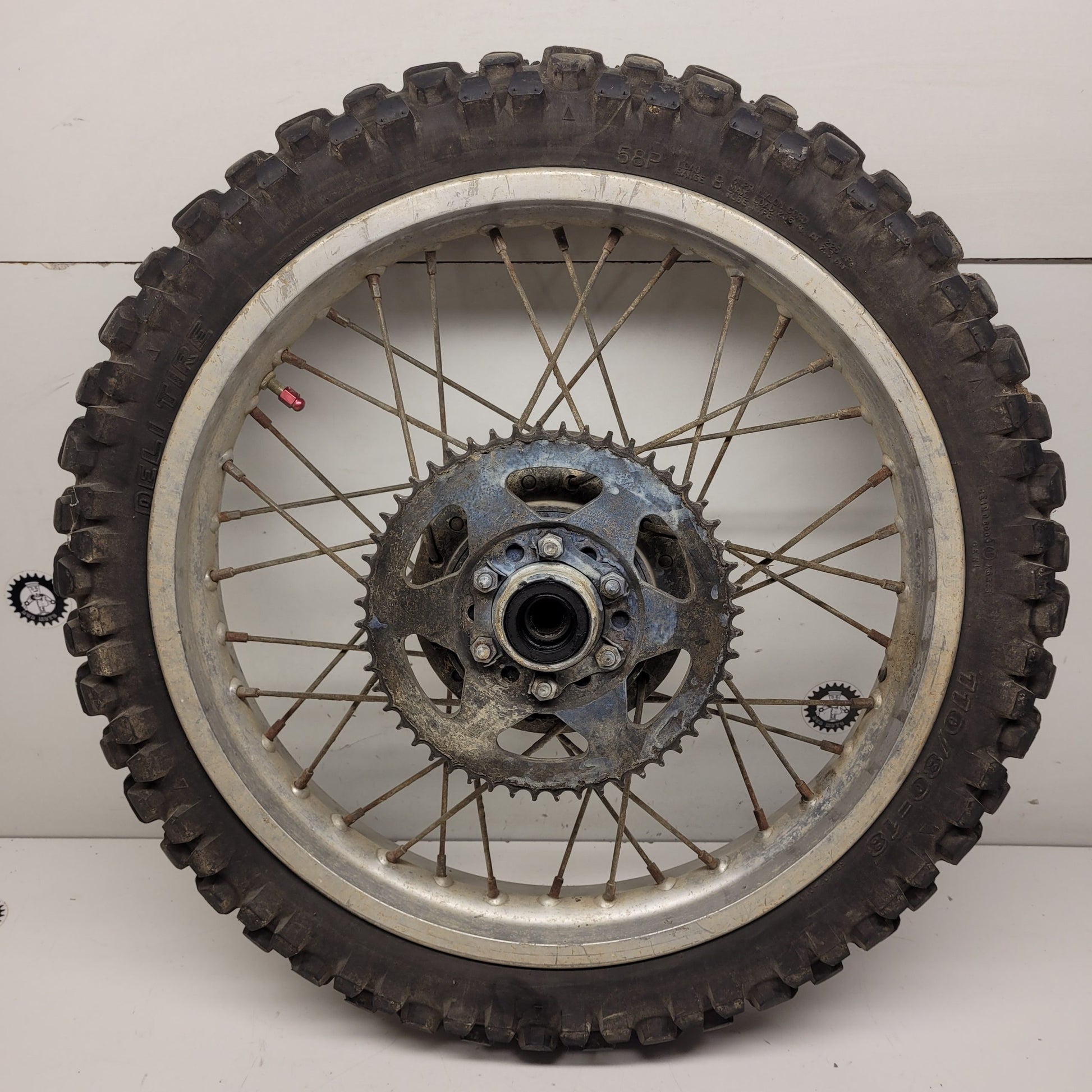 roue arrière yamaha 350 xt 1989-1