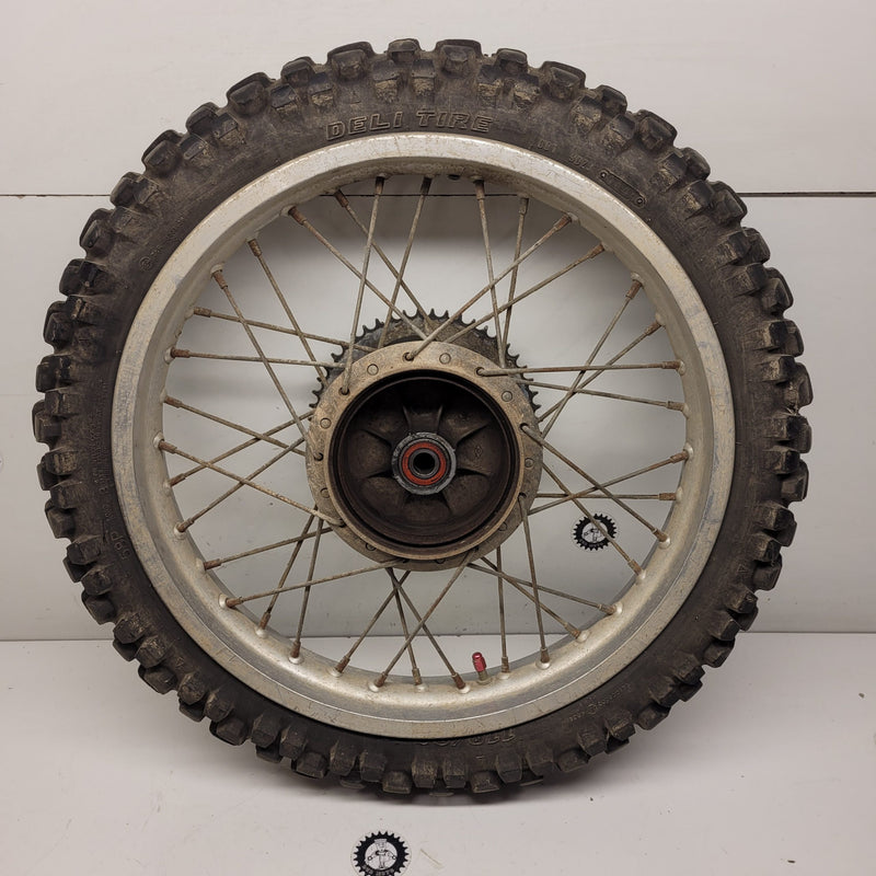 roue arrière yamaha 350 xt 1989-2