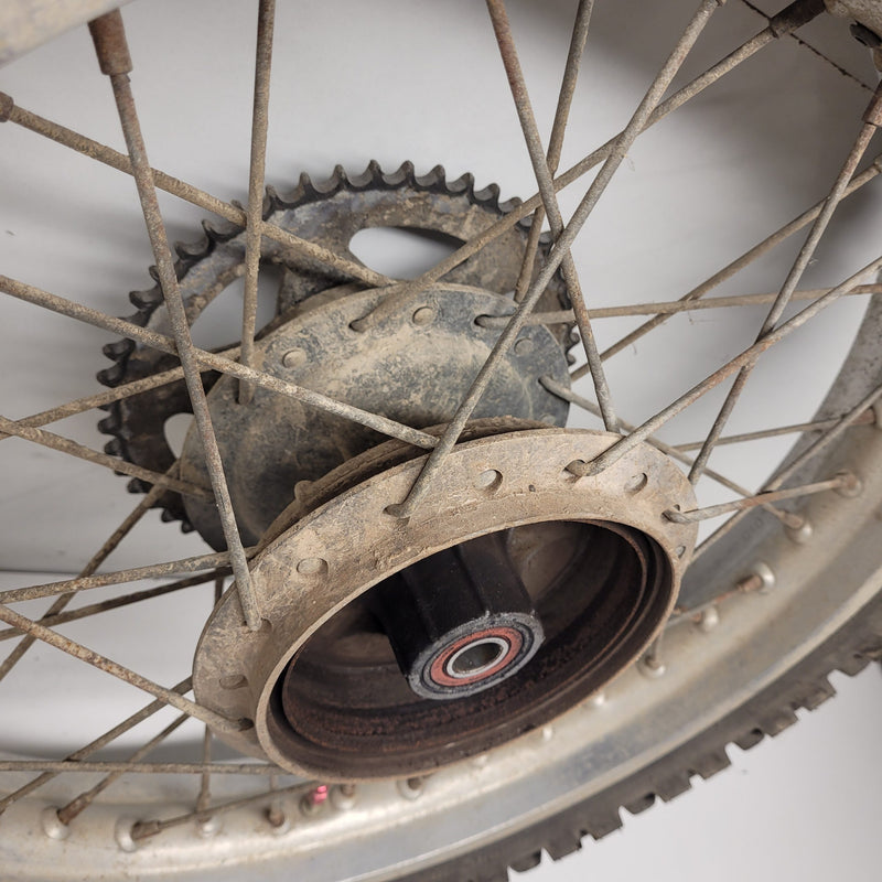 roue arrière yamaha 350 xt 1989-3