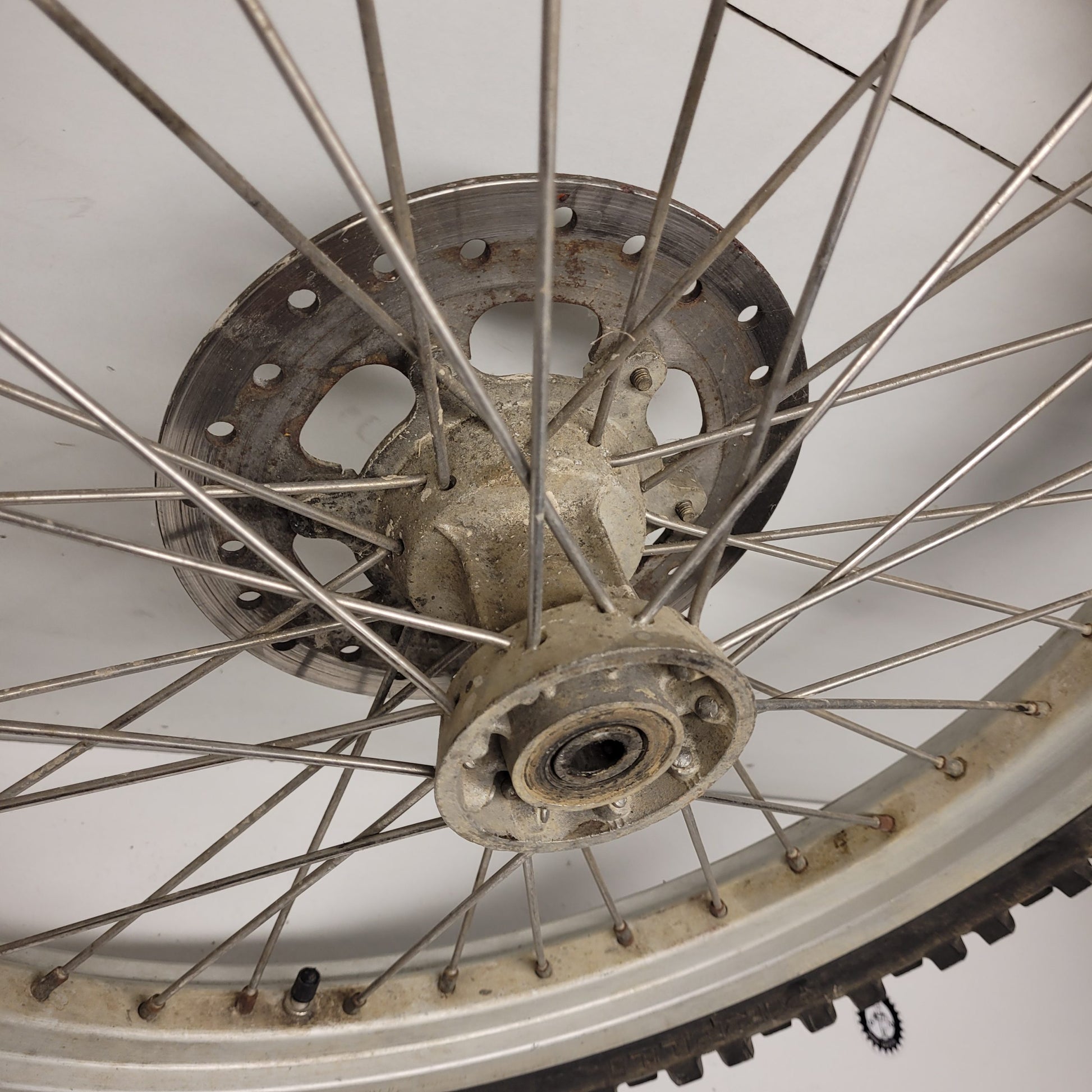 roue avant yamaha 350 xt 1989-3