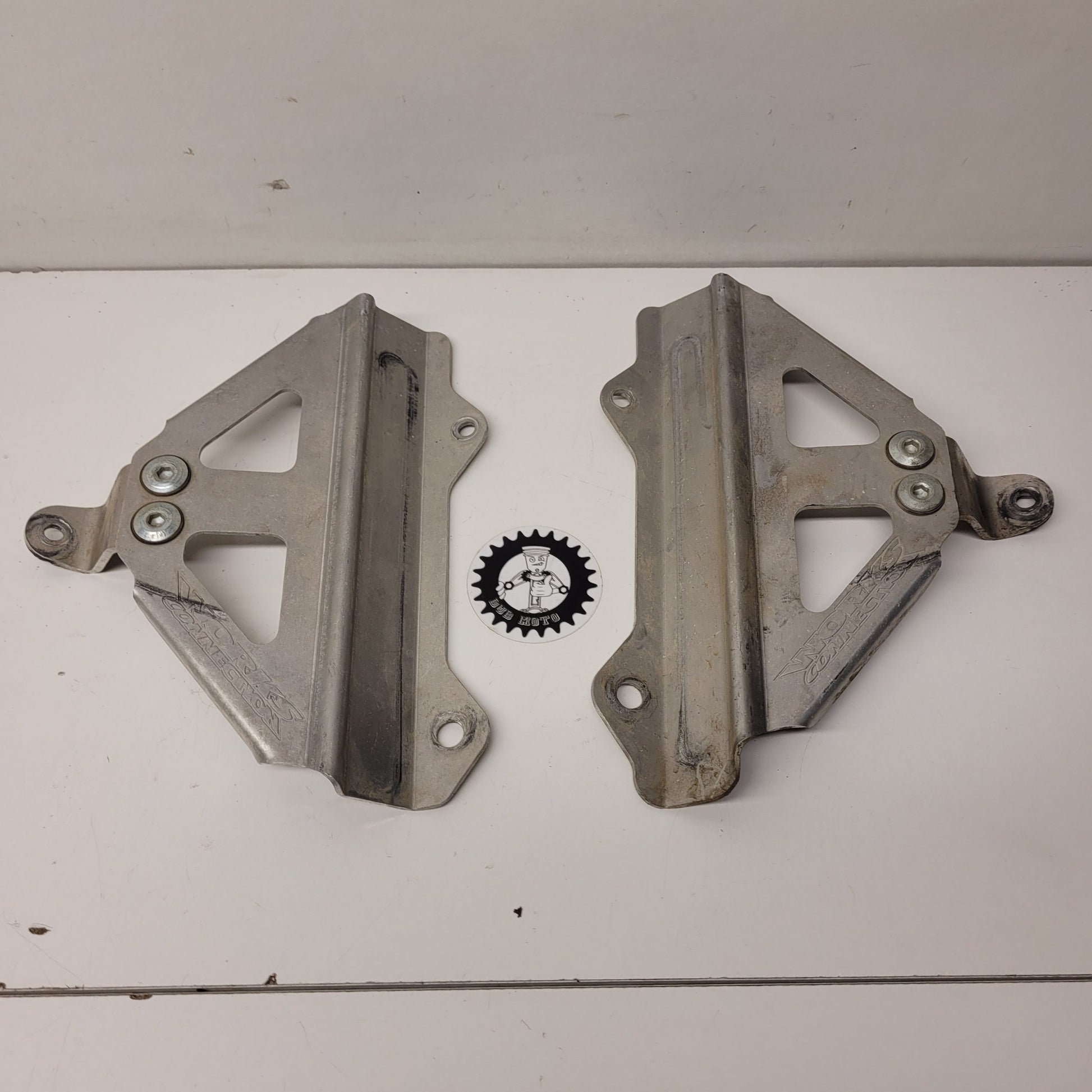 protection radiateur honda 250 crf 2011-1