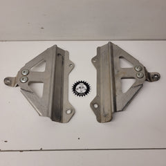 protection radiateur honda 250 crf 2011-1