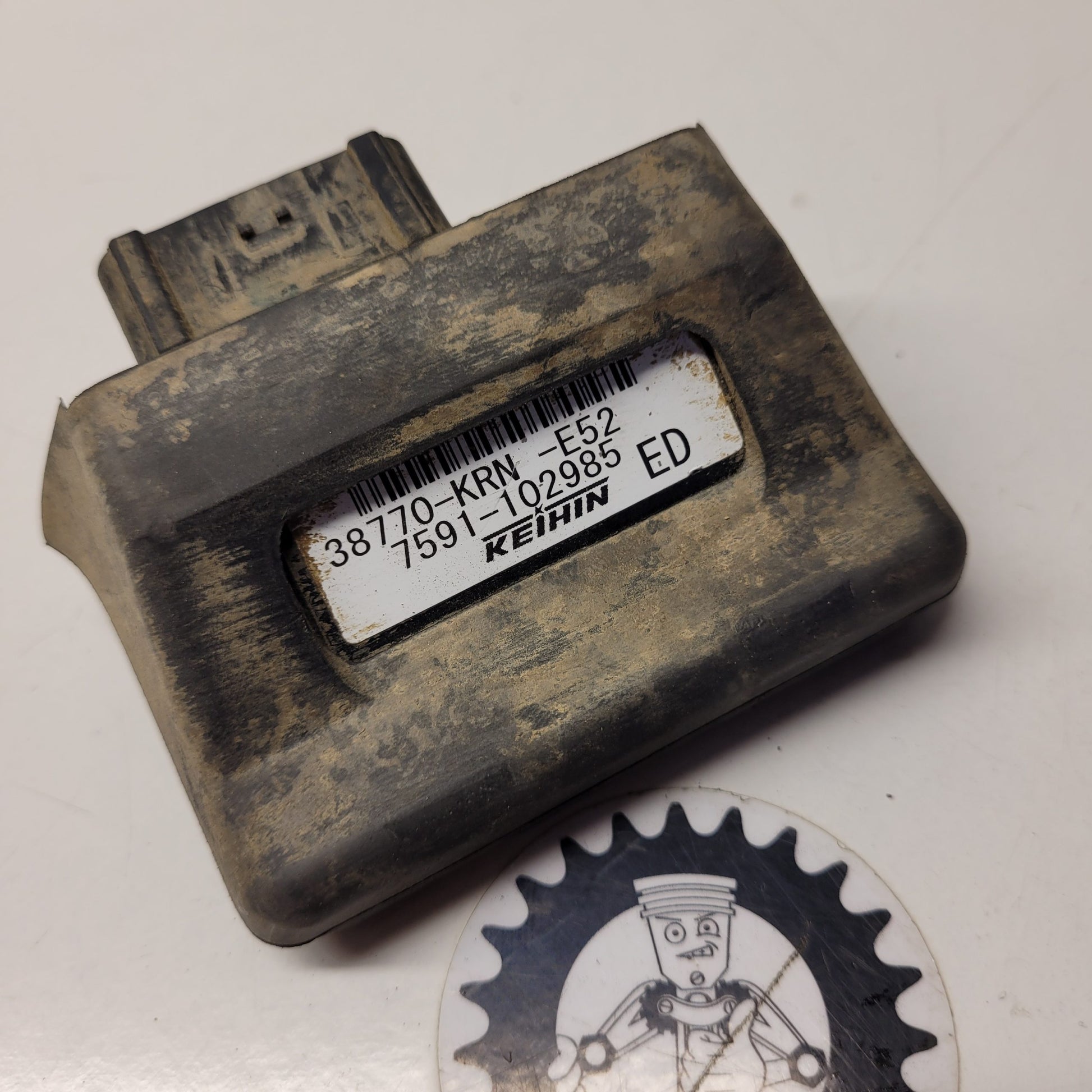 boitier d'injection honda 250 crf 2011-1