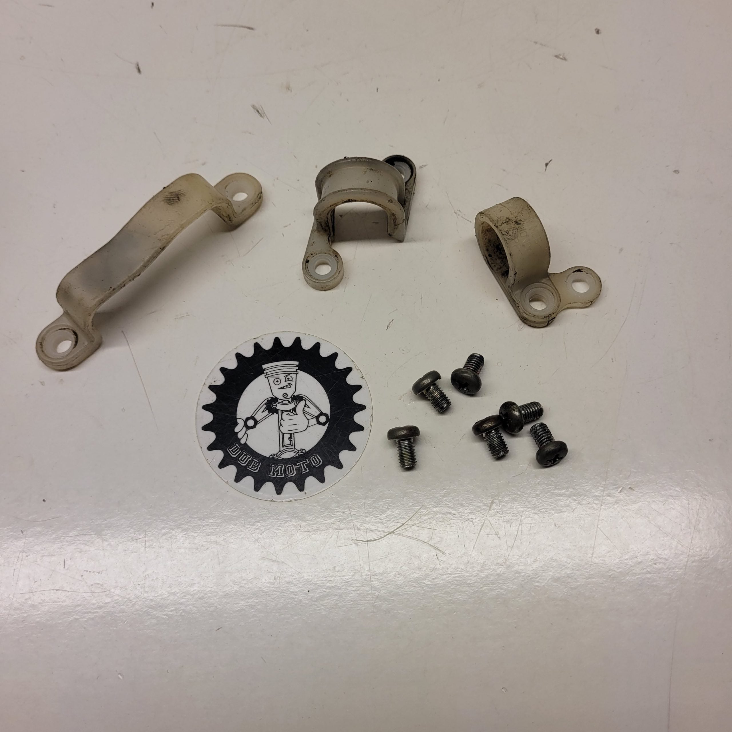 fixation durite frein arrière honda 250 crf 2011