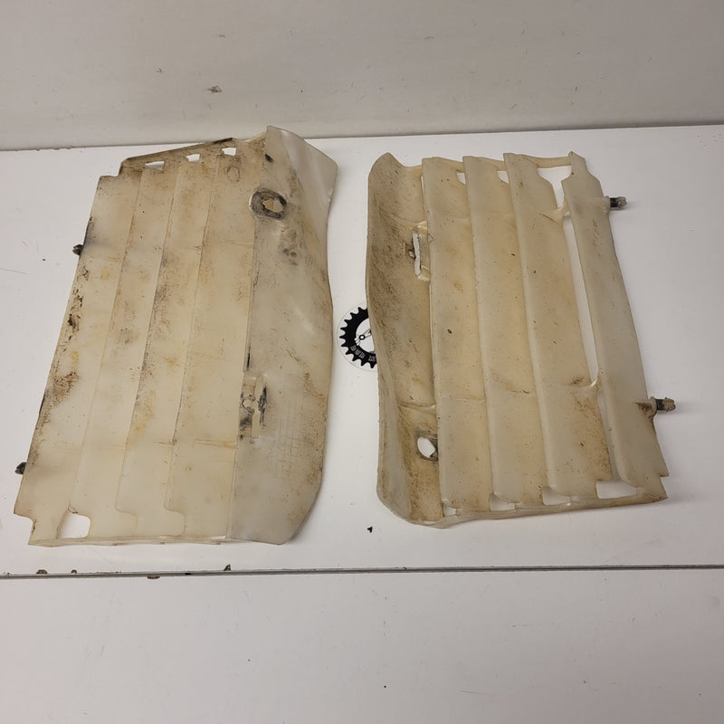 protection radiateur honda 250 crf 2011-1