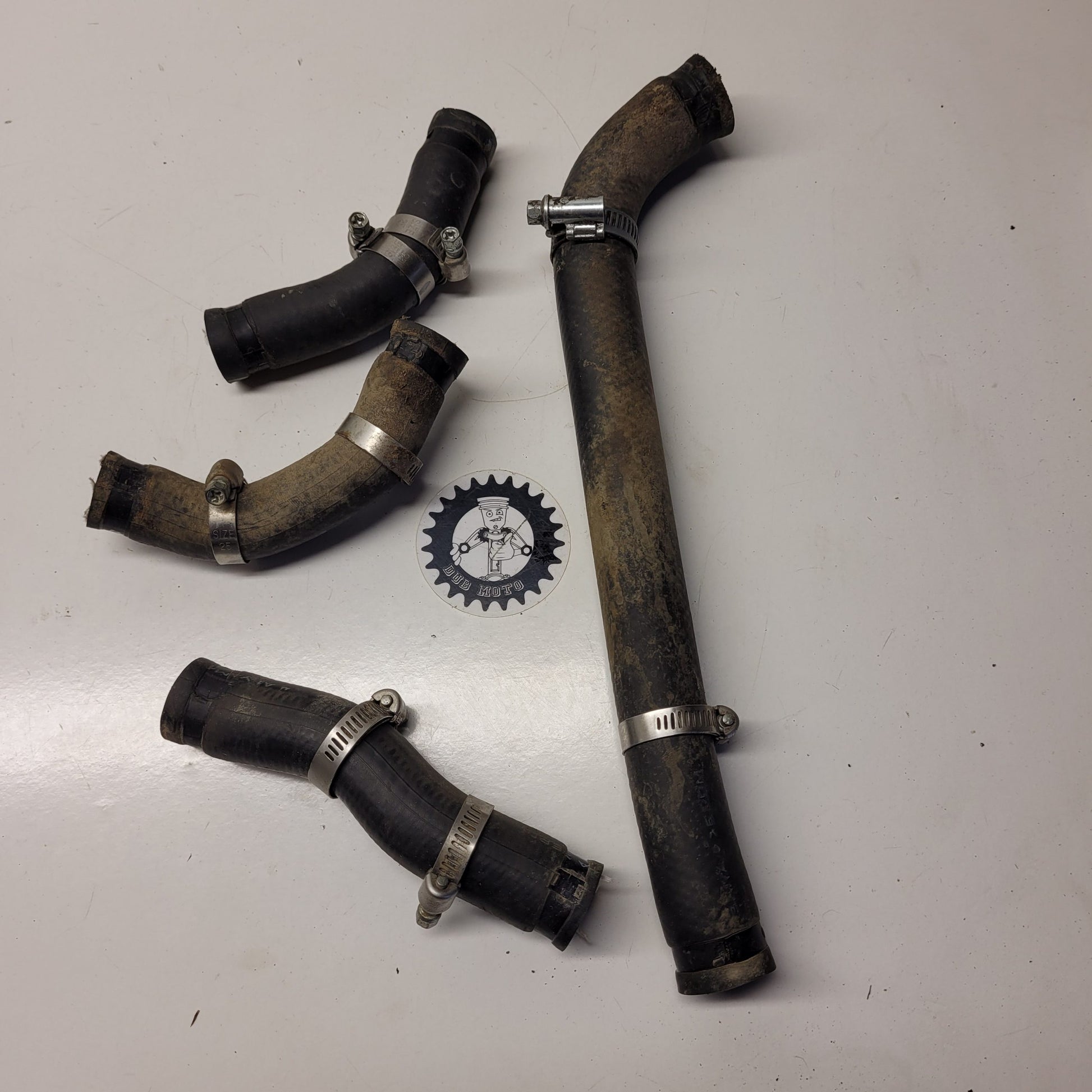 durite d'eau honda 250 crf 2011-1