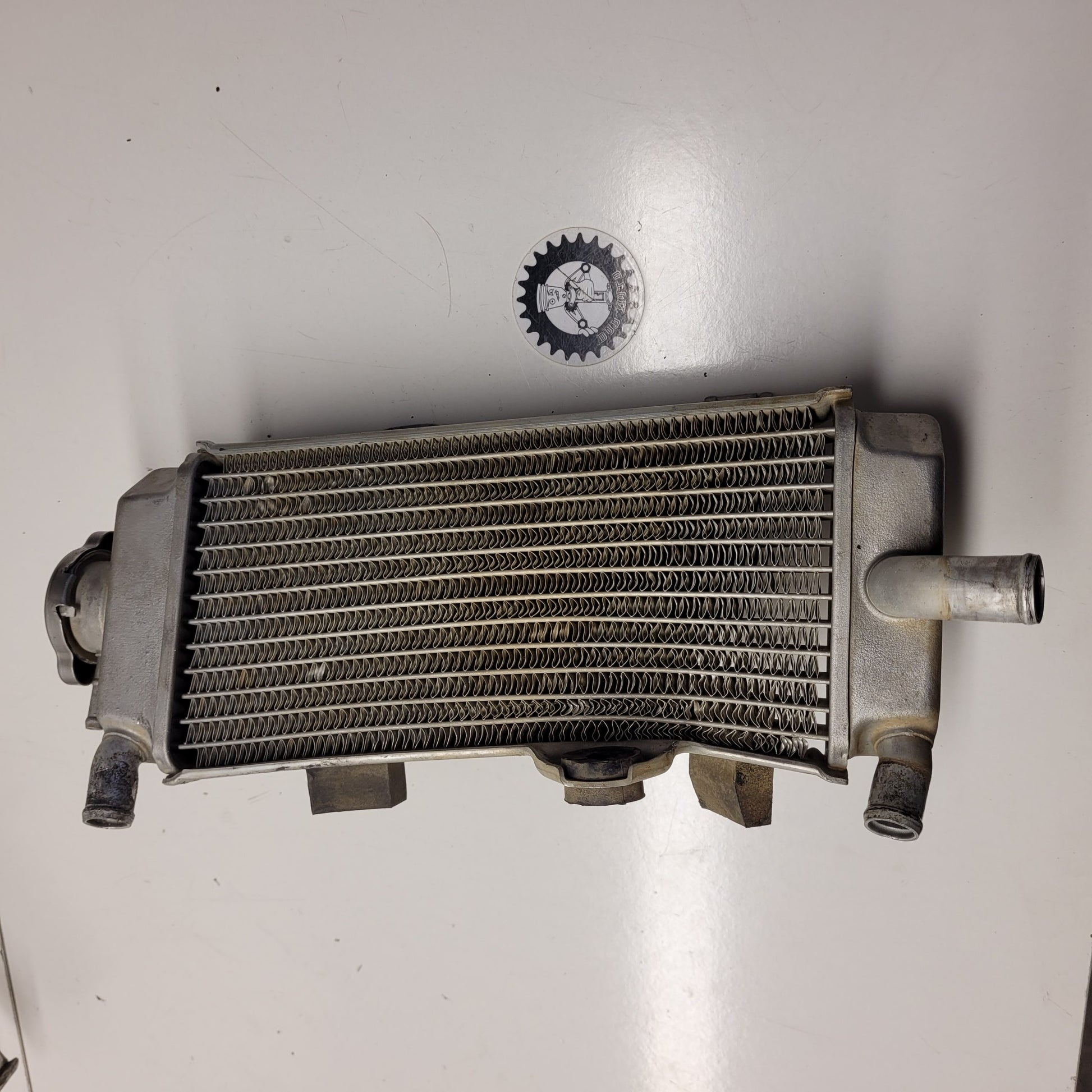 radiateur honda 250 crf 2011-1