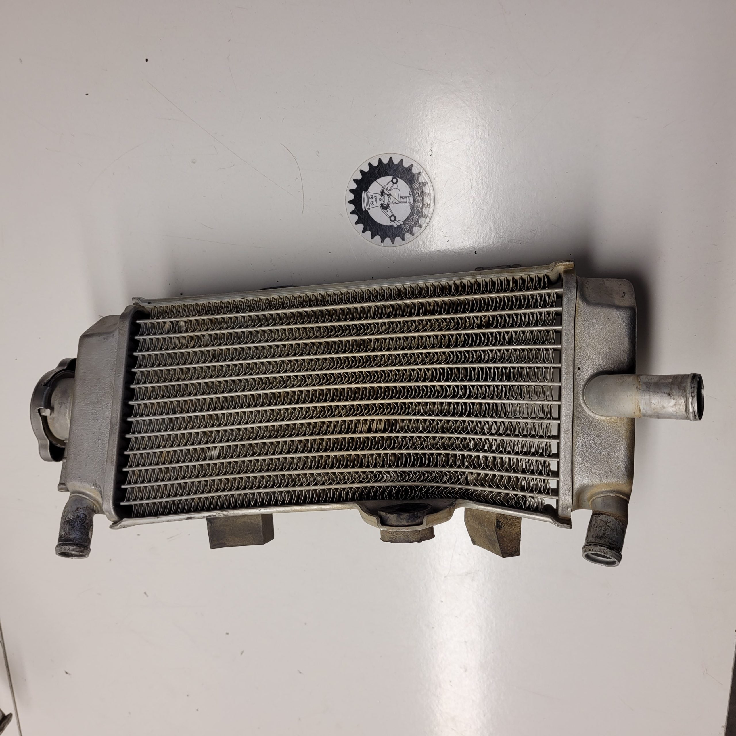 radiateur honda 250 crf 2011