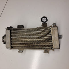 radiateur honda 250 crf 2011-2
