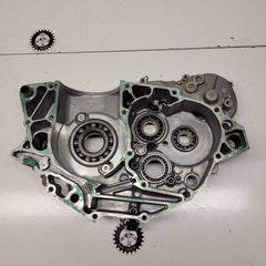 carters moteur en l'état honda 250 crf 2011-2
