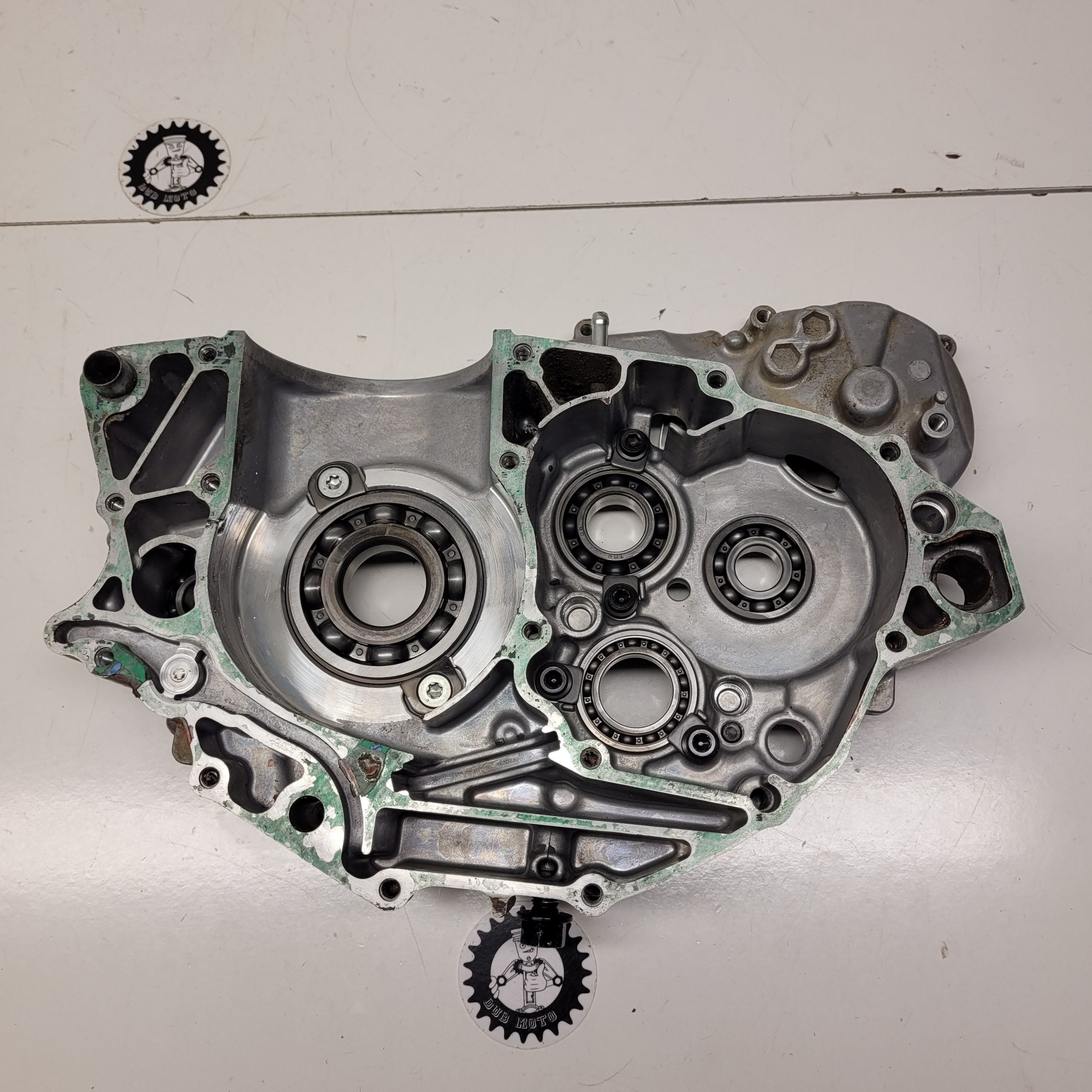 carters moteur en l'état honda 250 crf 2011