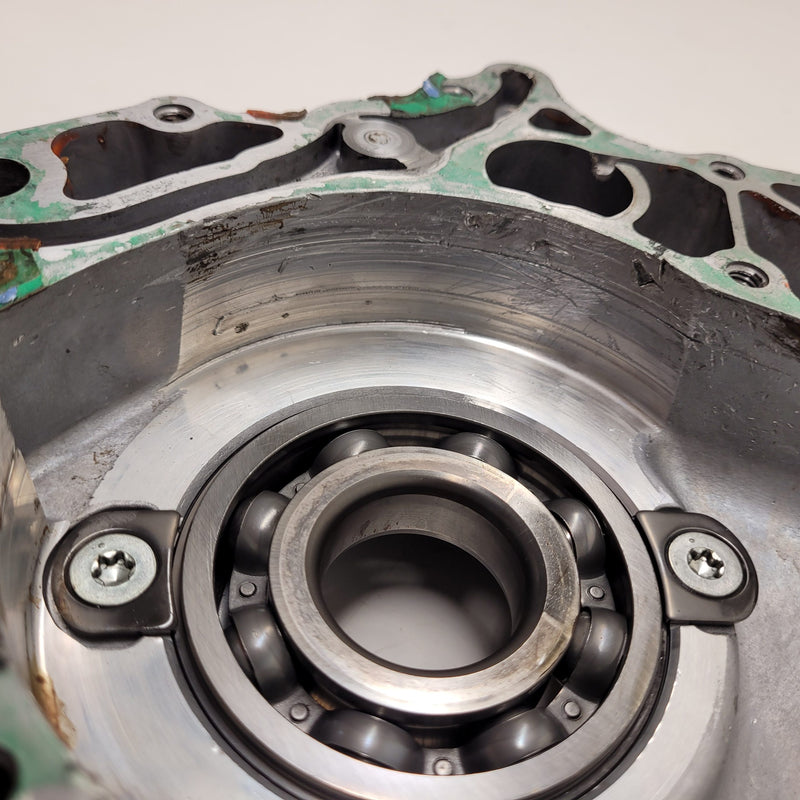carters moteur en l'état honda 250 crf 2011-3