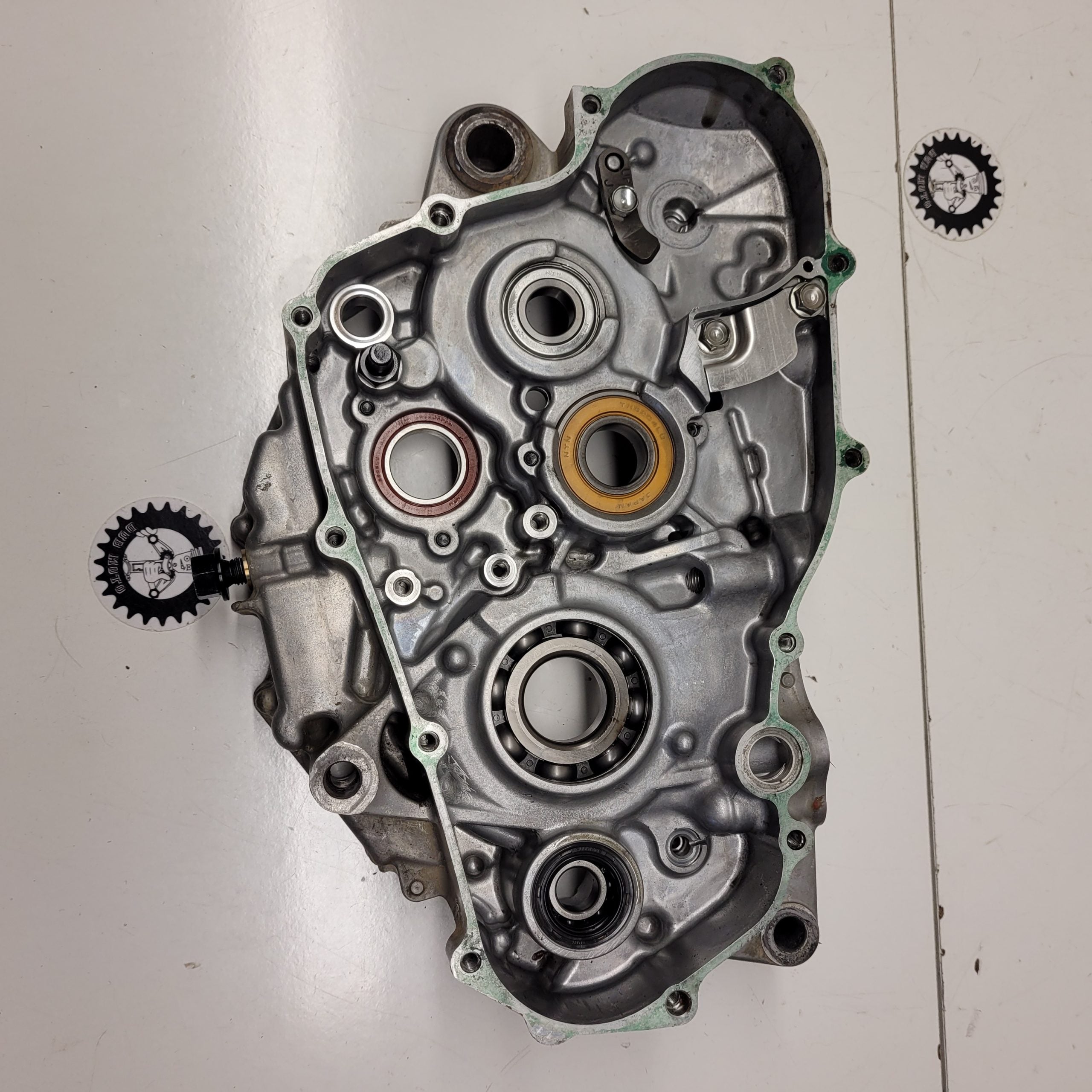 carters moteur en l'état honda 250 crf 2011-5
