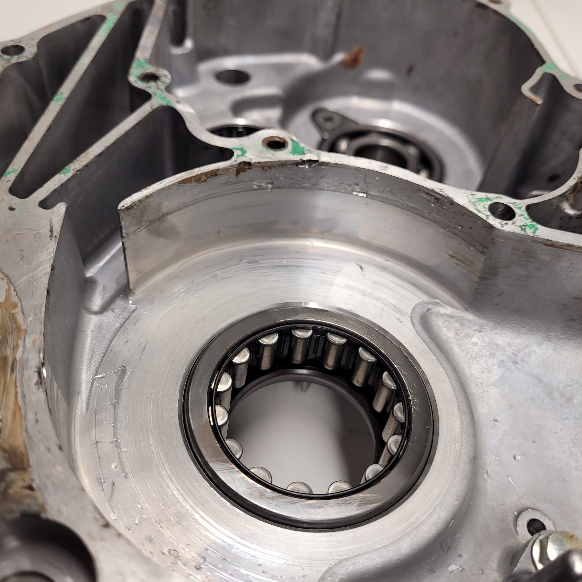 carters moteur en l'état honda 250 crf 2011-7