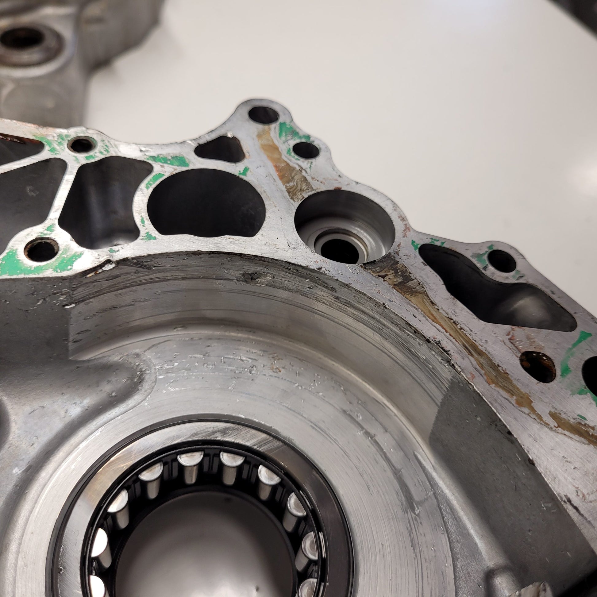 carters moteur en l'état honda 250 crf 2011-8