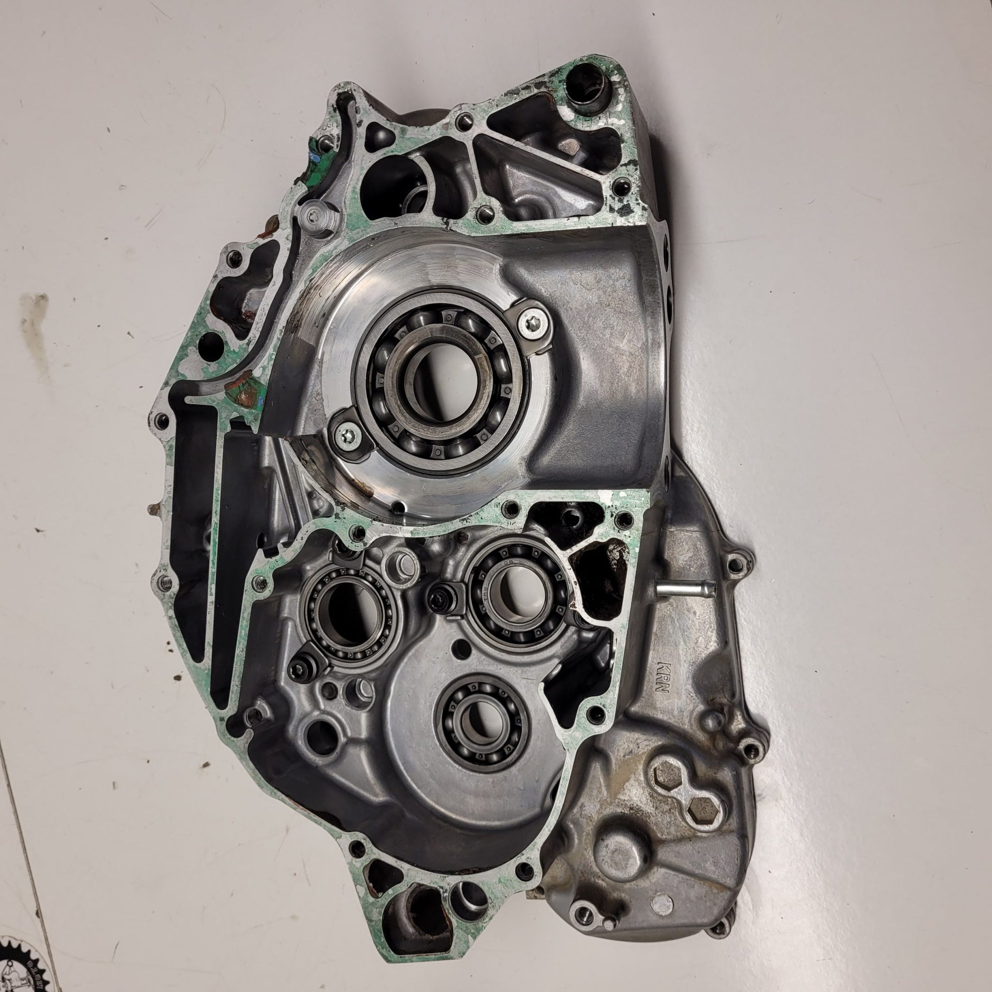 carters moteur en l'état honda 250 crf 2011-9