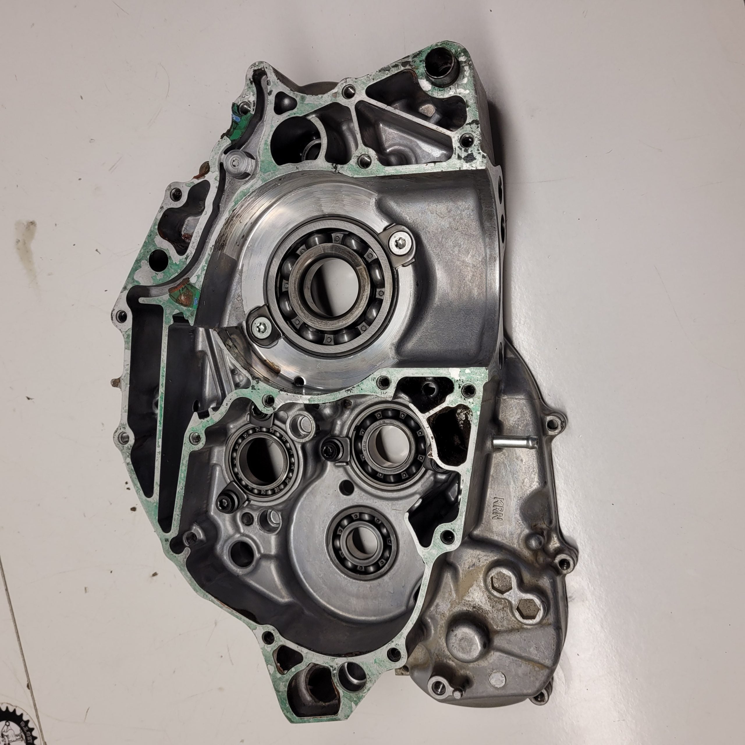 carters moteur en l'état honda 250 crf 2011-9