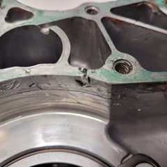 carters moteur en l'état honda 250 crf 2011-12