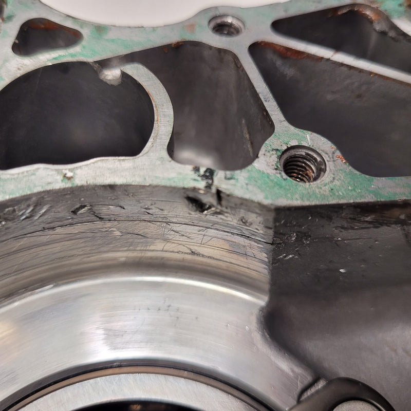 carters moteur en l'état honda 250 crf 2011-12