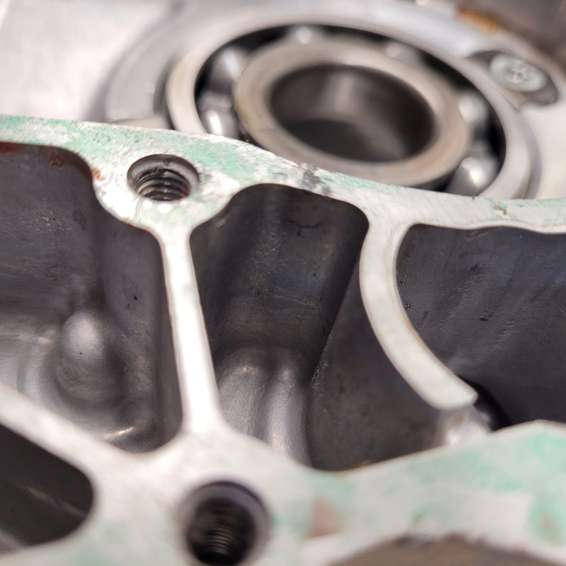 carters moteur en l'état honda 250 crf 2011-11